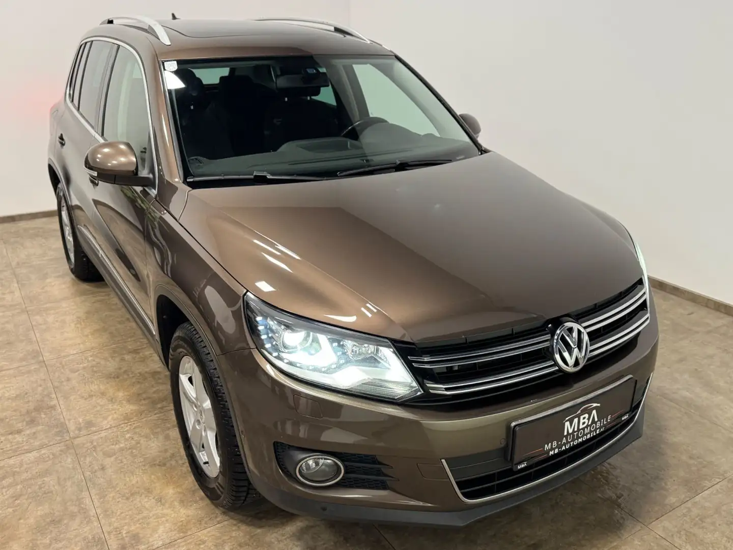Volkswagen Tiguan Sky 2.0 TDI 4Motion | ALLRAD | AHK | LED-XENON | Braun - 2