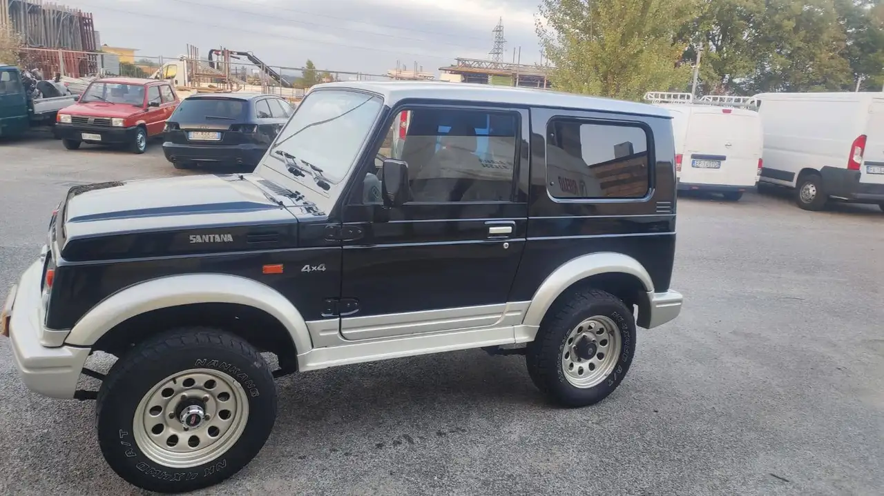 Suzuki Santana 4x4, foto 4