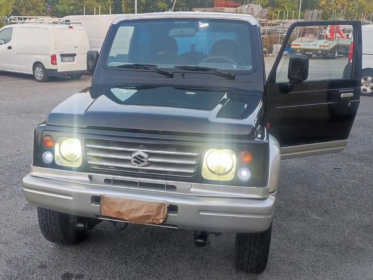 Suzuki Santana 4x4, foto 6