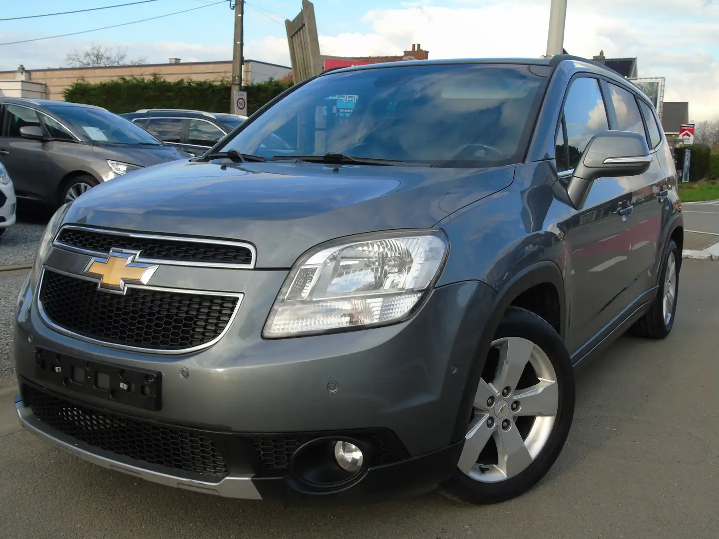 Chevrolet Orlando 2.0 D LTZ+ *AUTOMAAT *Navi *7 Plts *EURO 5b Grijs - 1