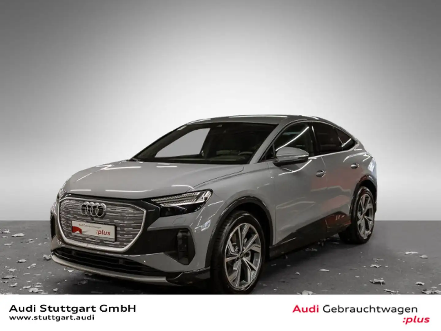 Audi Q4 e-tron Q4 Sportback 45 e-tron Automatik Grau - 1