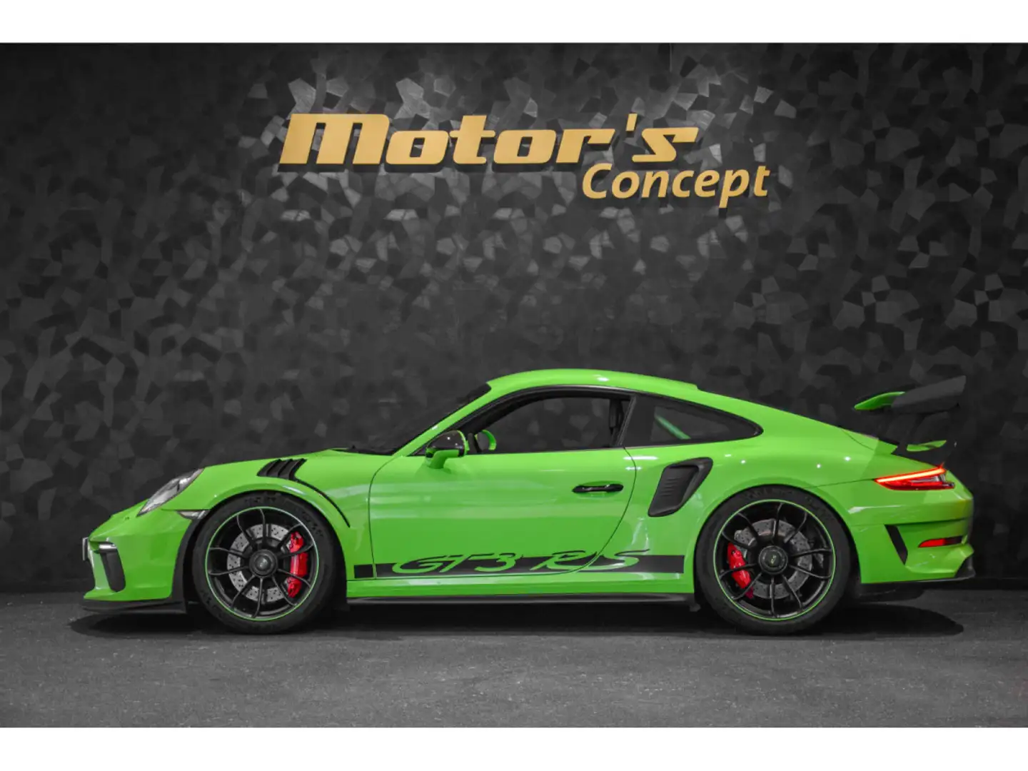 Porsche 991 .2 GT3 RS PDK - LIZARD GREEN - Système RN ONE Raci Vert - 2