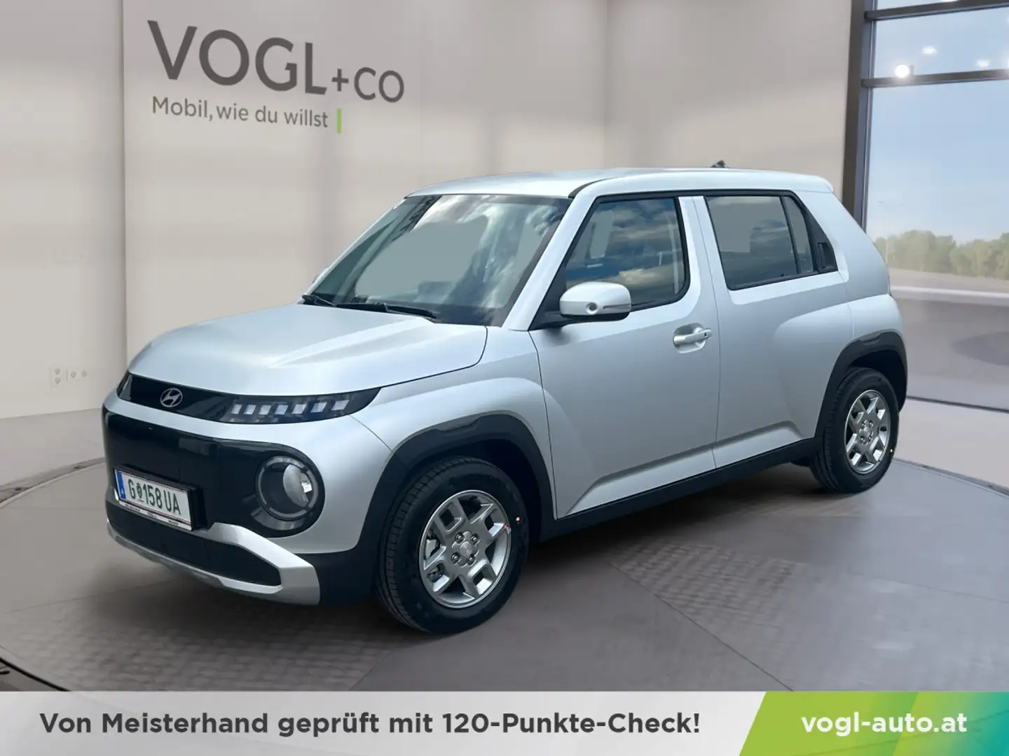 Hyundai Inster Smart Line 49 Gris - 1