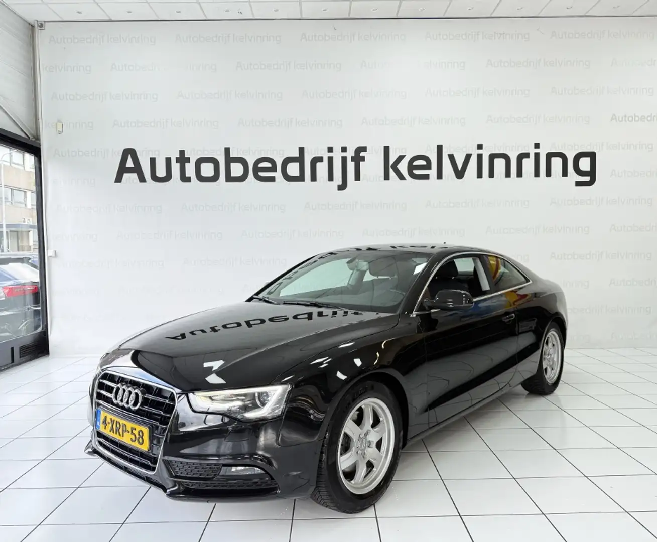 Audi A5 Coupé 1.8 TFSI Pro Line Bovag NAP Negro - 2