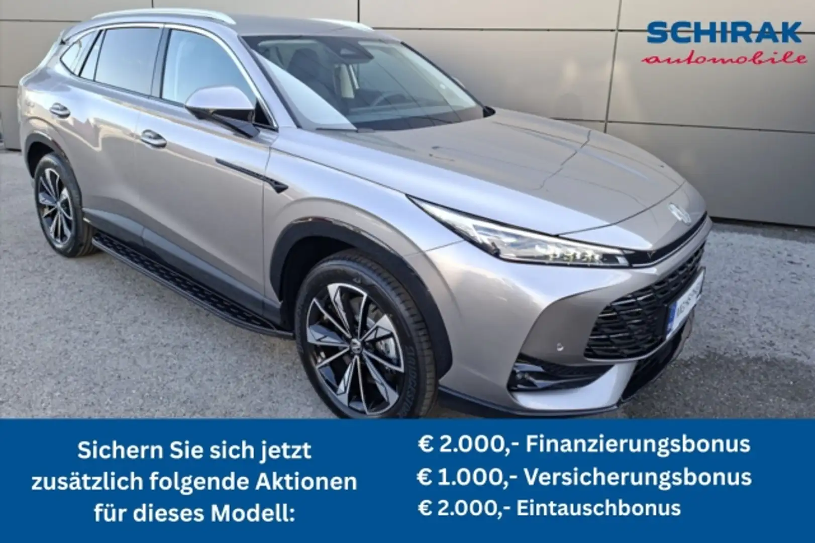 MG HS PHEV+ Luxury 25.5 Silber - 1