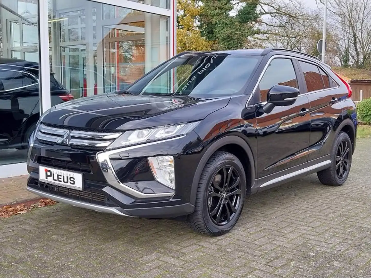 Mitsubishi Eclipse Cross Spirit+ 1.5 T-MIVEC 2WD CVT Zwart - 2