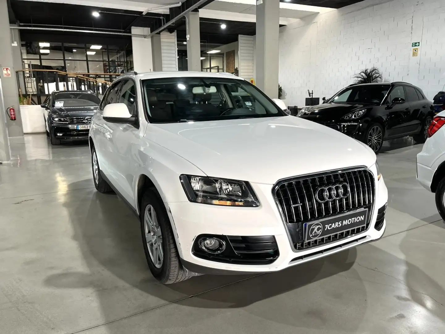 Audi Q5 2.0TDI quattro Advance S-Tronic 177 Blanco - 1