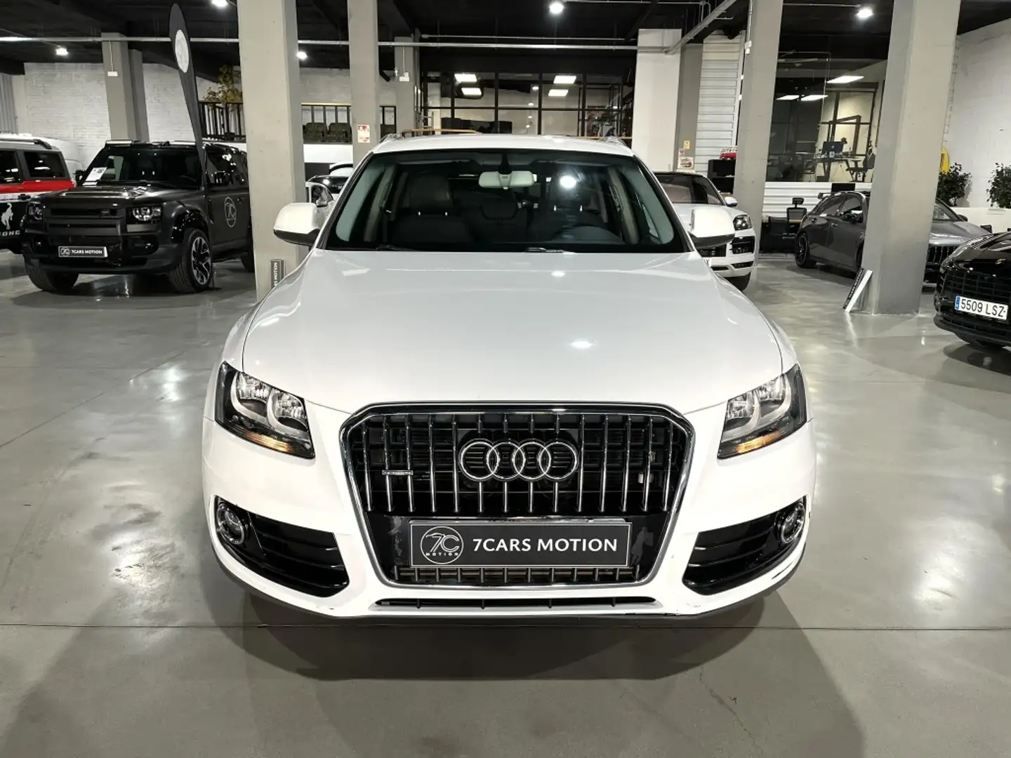 Audi Q5 2.0TDI quattro Advance S-Tronic 177 Blanco - 2