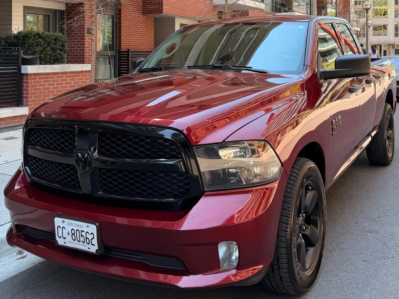 2021 RAM 1500