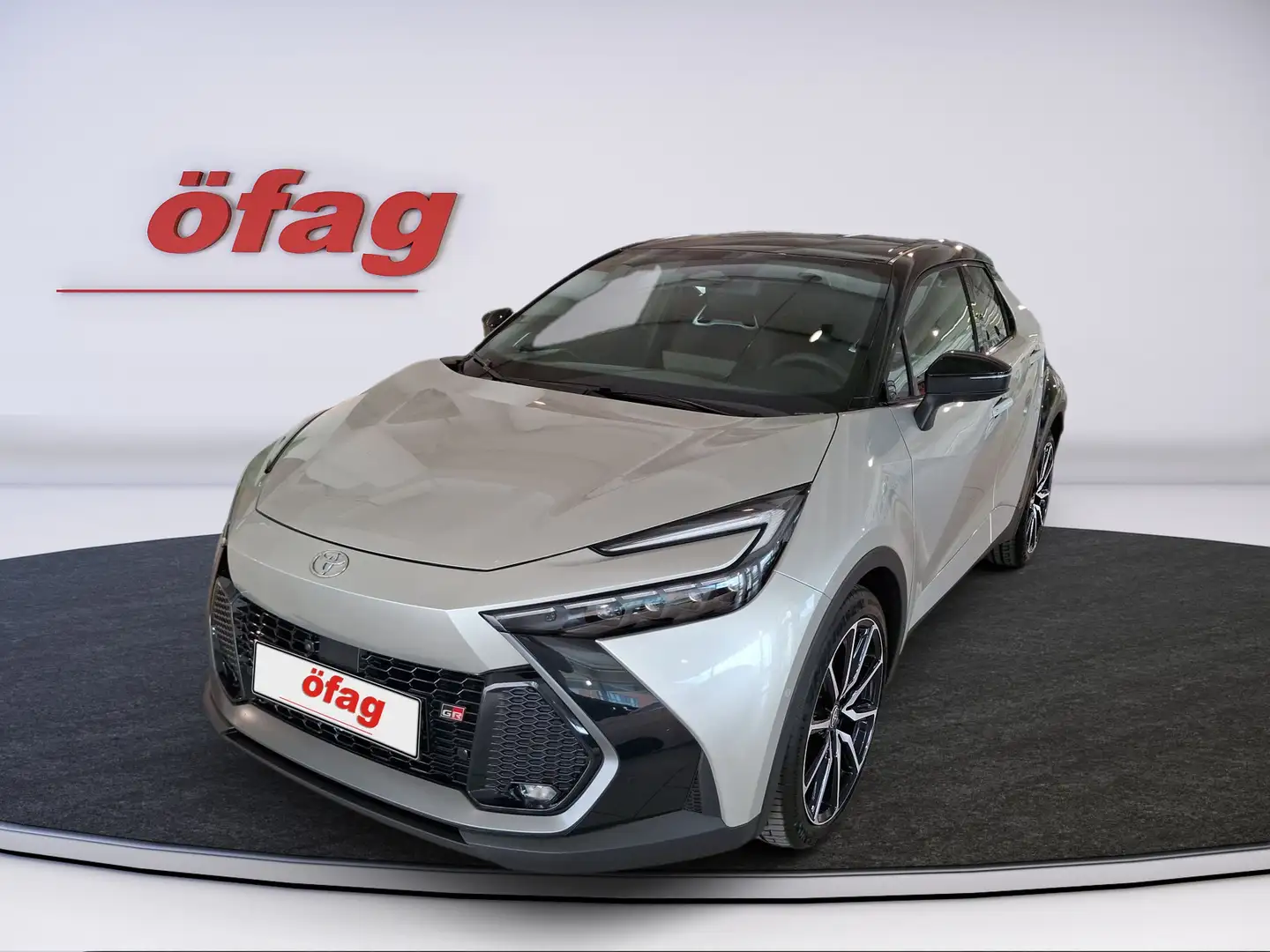 Toyota C-HR 2.0 Hybrid E-CVT 2WD GR Sport Premiere Edition Plu Argent - 2