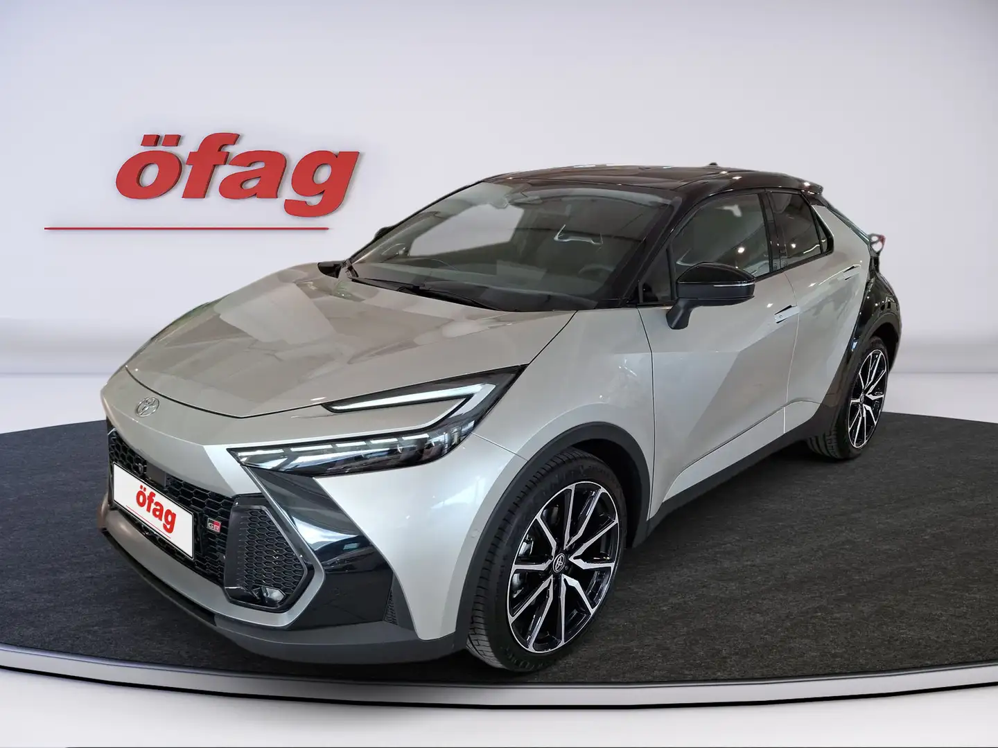 Toyota C-HR 2.0 Hybrid E-CVT 2WD GR Sport Premiere Edition Plu Argent - 1