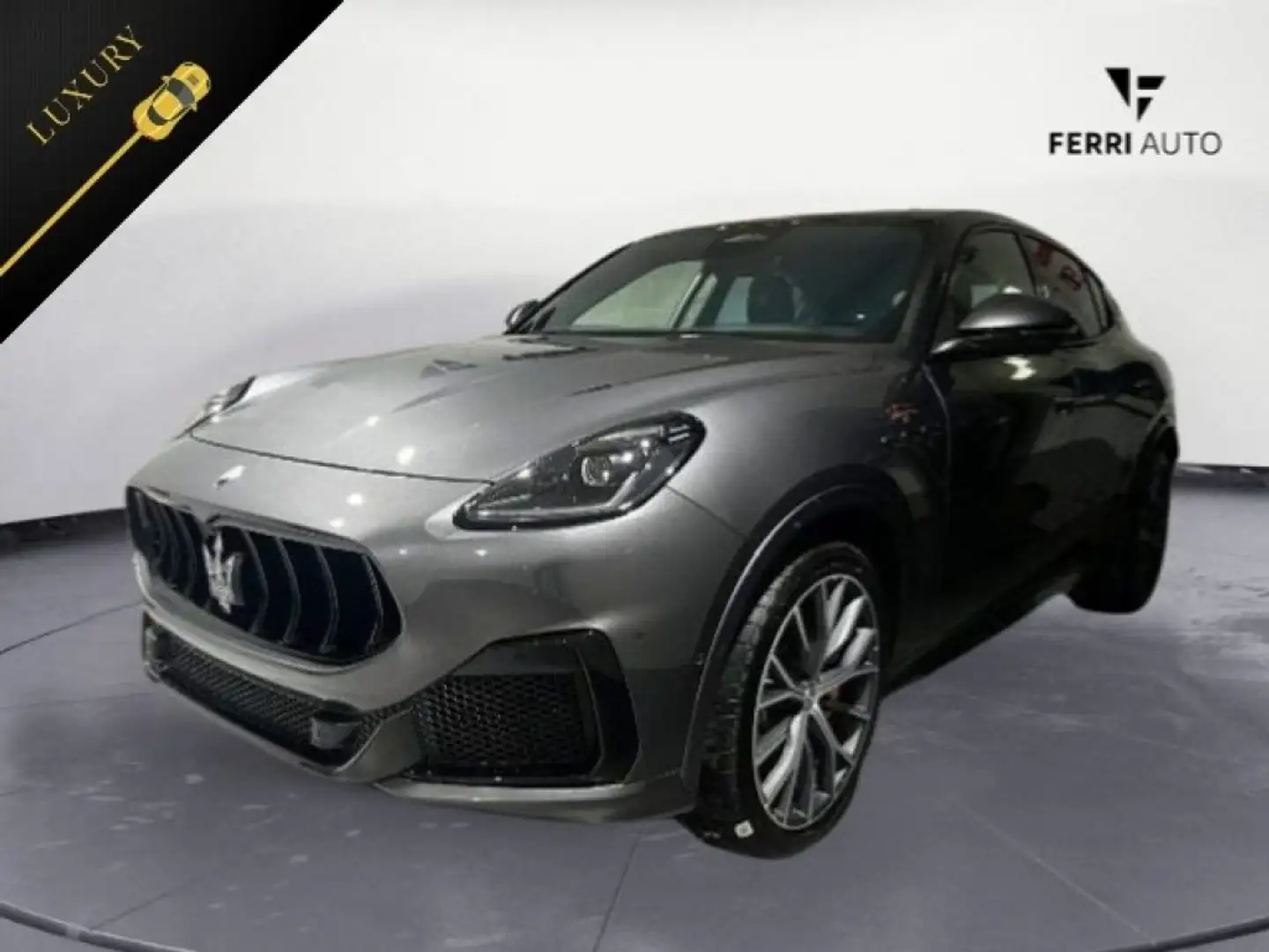 Maserati Grecale 3.0 BT V6 4WD 530 CV Trofeo Gris - 1