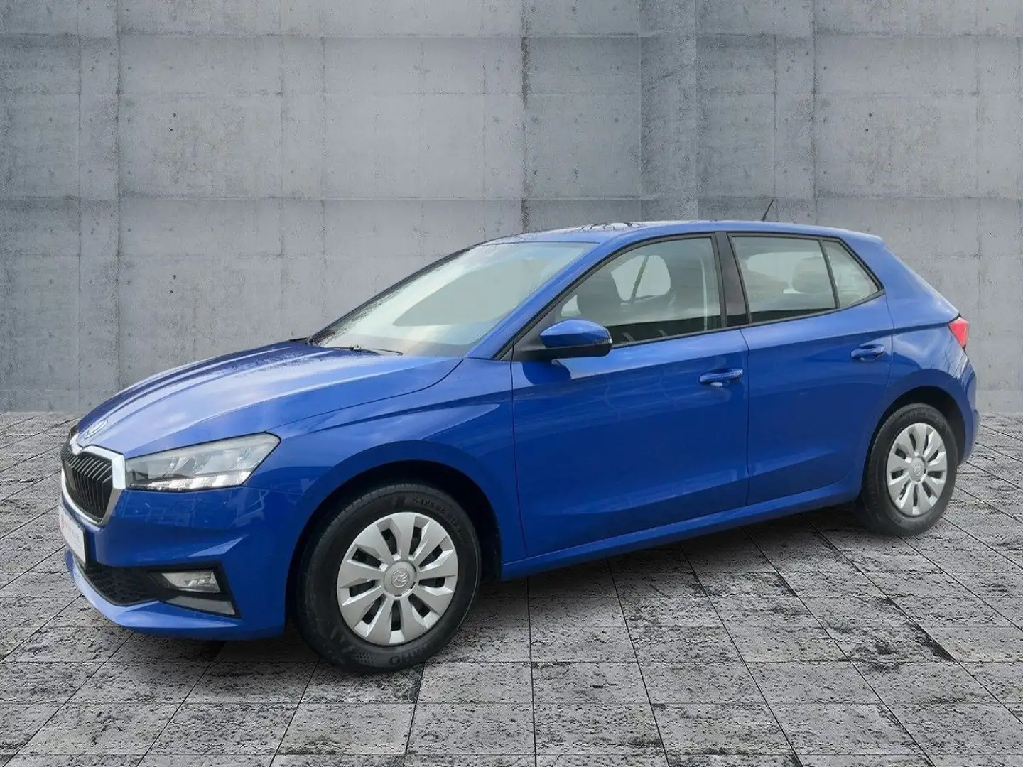 Skoda Fabia 1.0 MPI ESSENCE LED+PDC+GRA+MFL+DAB+NSW Blau - 2