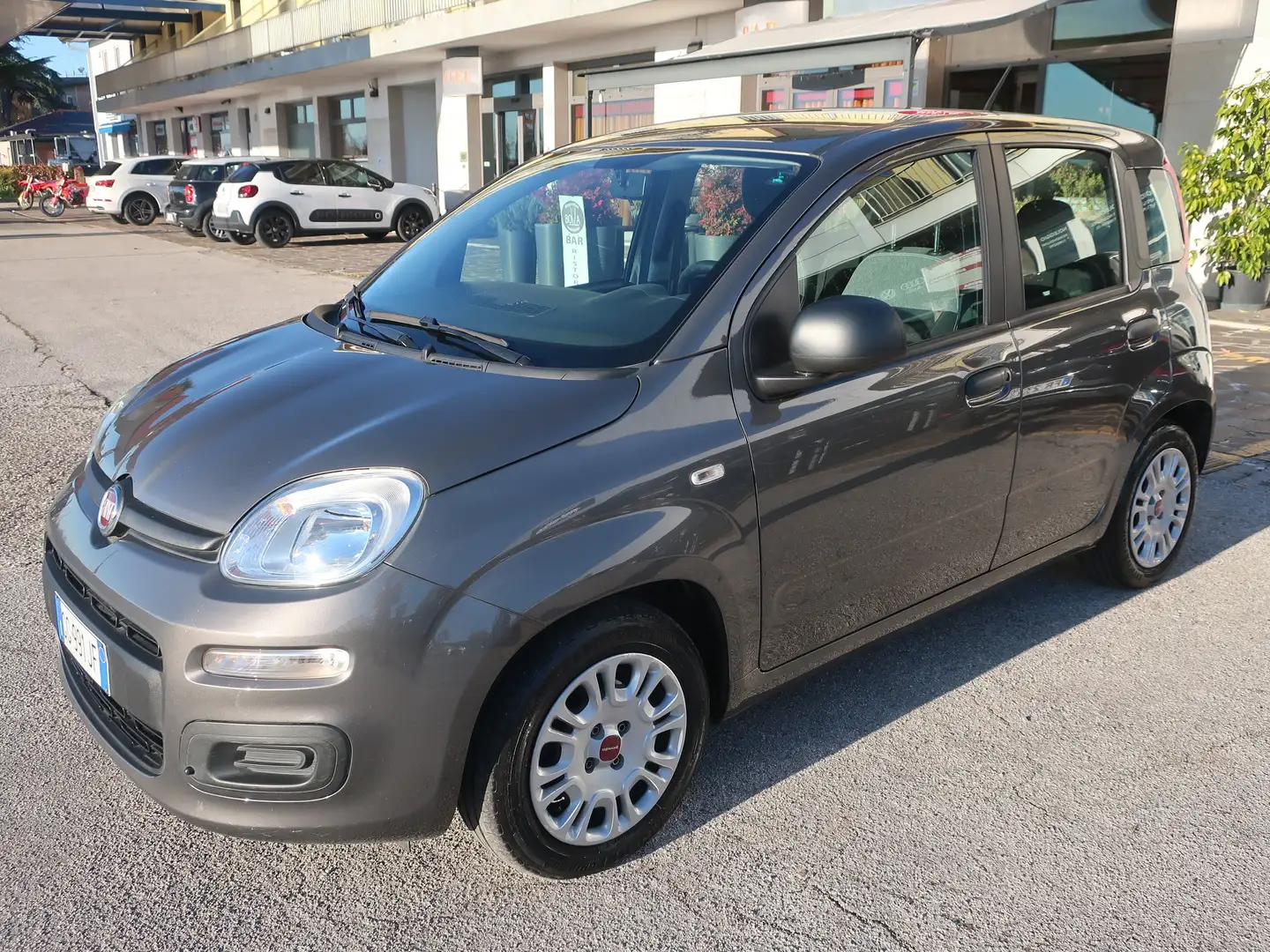 Fiat Panda Panda III 2021 1.0 firefly hybrid s&s Grigio - 2