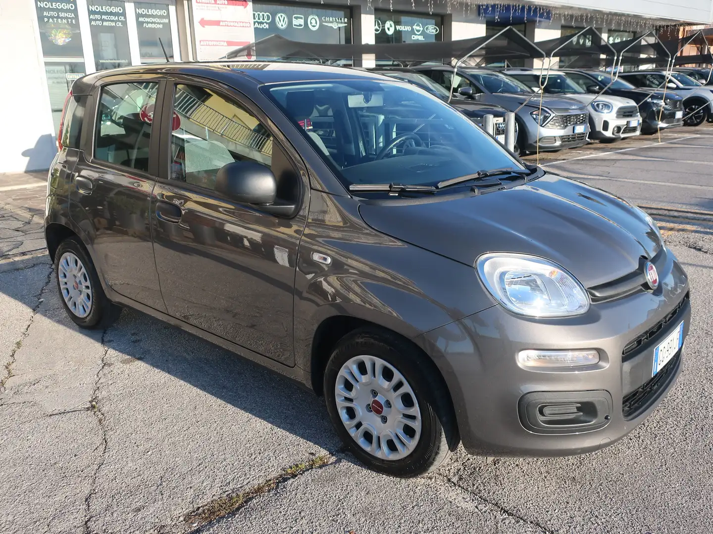 Fiat Panda Panda III 2021 1.0 firefly hybrid s&s Grigio - 1