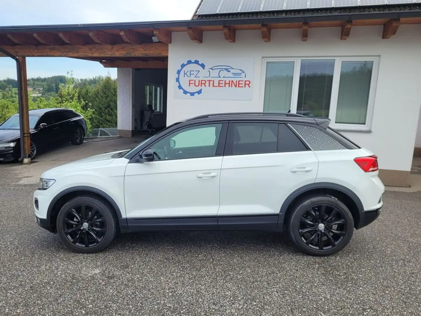 Volkswagen T-Roc Design TSI Weiß - 2