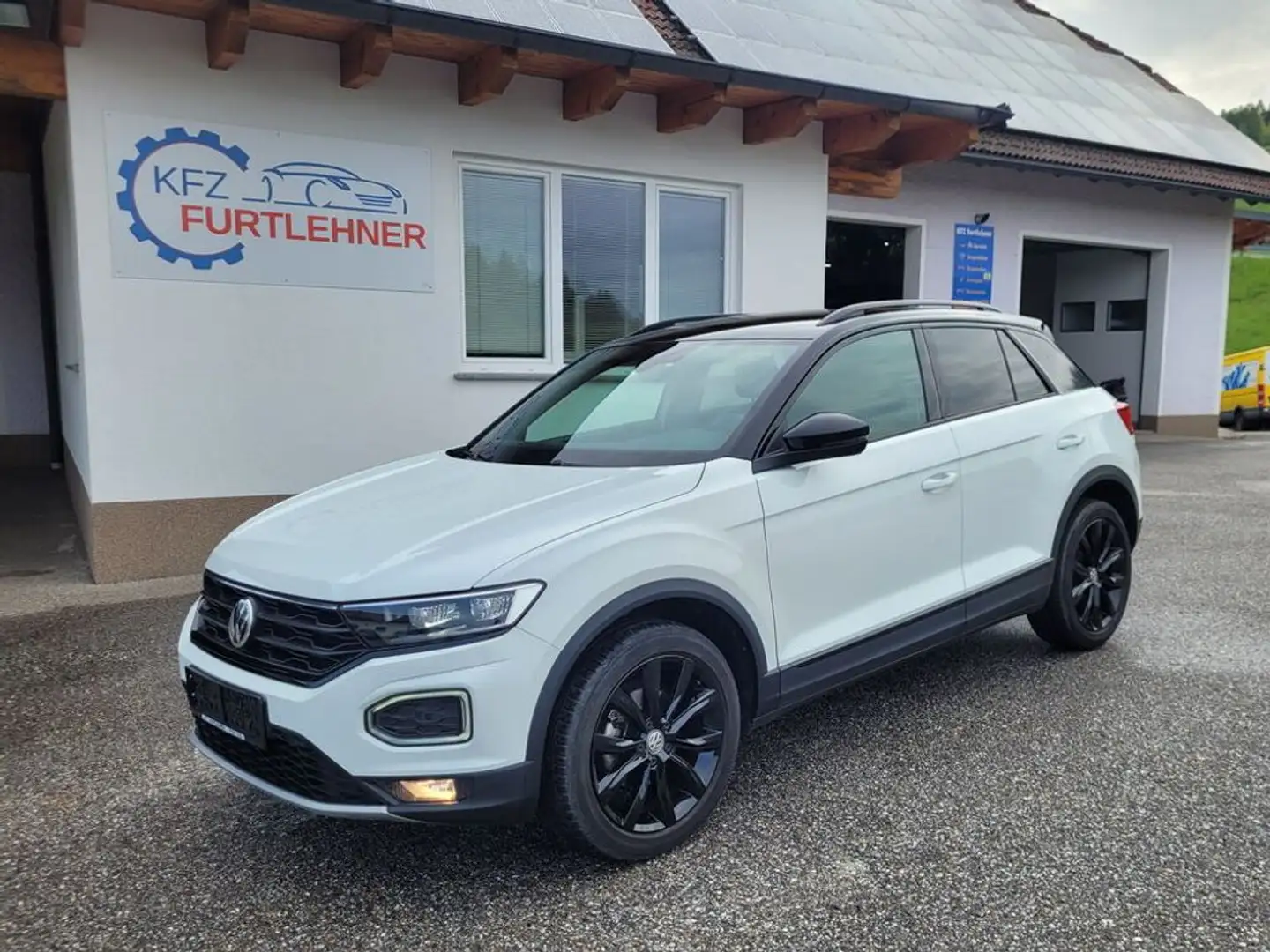 Volkswagen T-Roc Design TSI Weiß - 1
