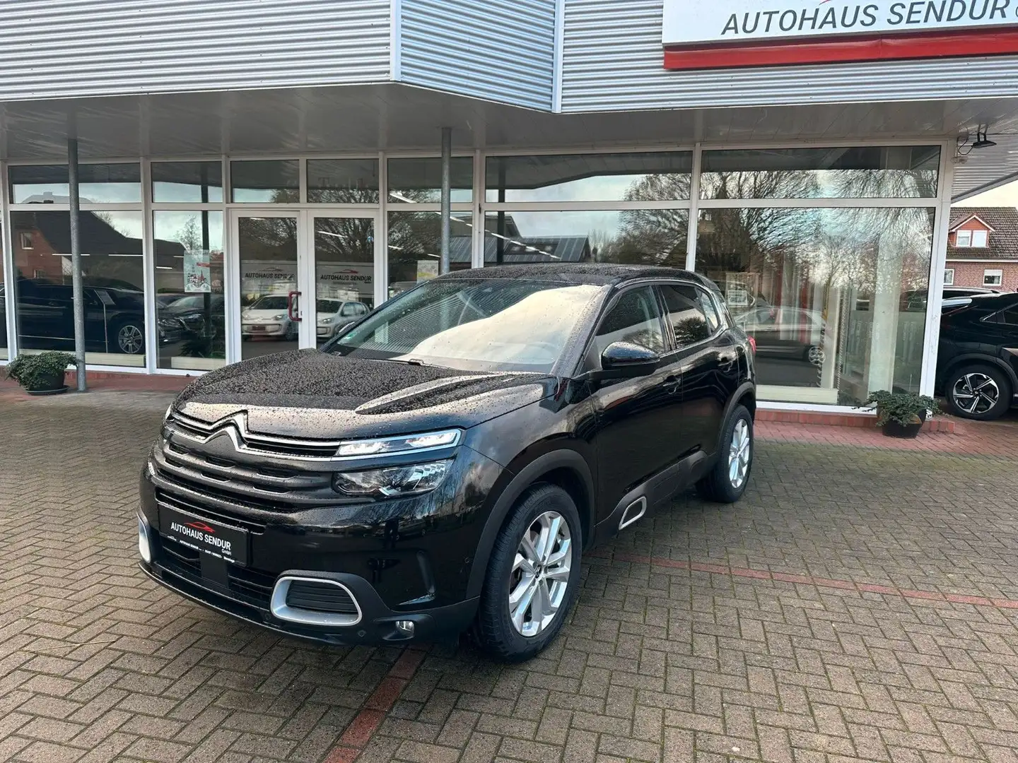 Citroen C5 Aircross Live Pack*SPURHALTE*SHZ*SERVICE NEU Schwarz - 2