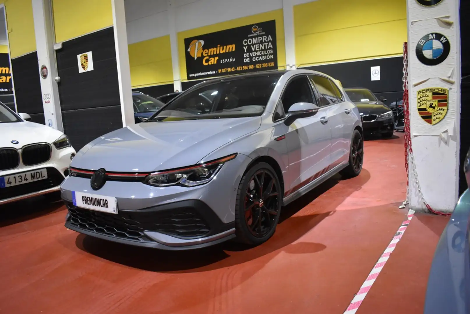 Volkswagen Golf GTI 2.0 TSI Clubsport DSG 221kW Gris - 1