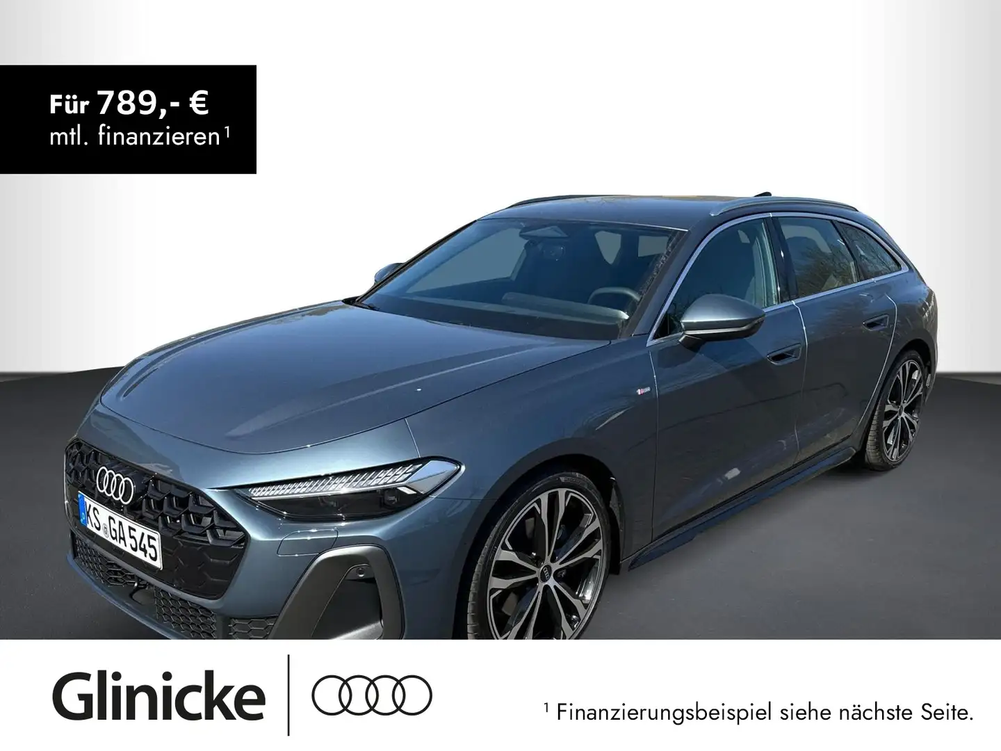 Audi A5 A5 2.0 TFSI Avant quattro S-LINE AHK, M Blau - 1