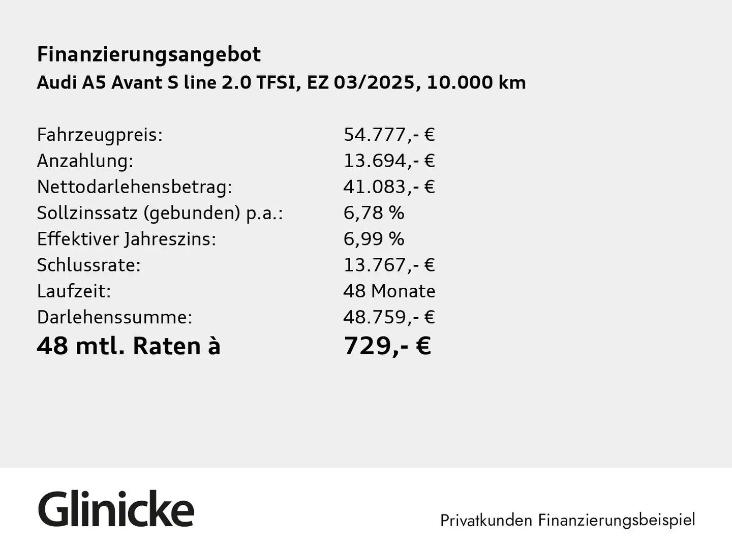 Audi A5 2.0 TFSI Avant quattro S-LINE AHK, MEMO Blau - 2