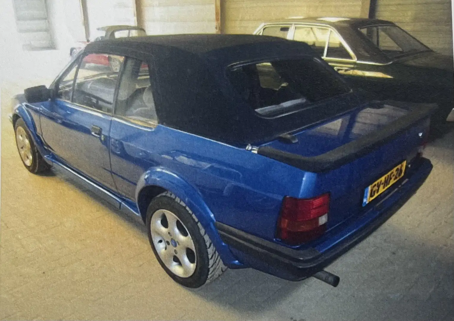 Ford Escort Escort 1.6 Inj. Modrá - 2