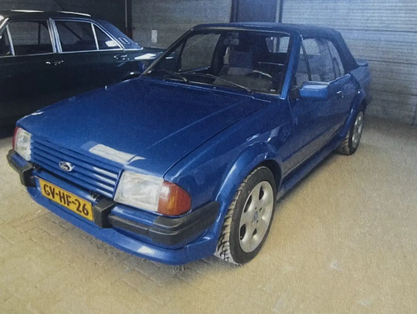 Ford Escort Escort 1.6 Inj. Modrá - 1
