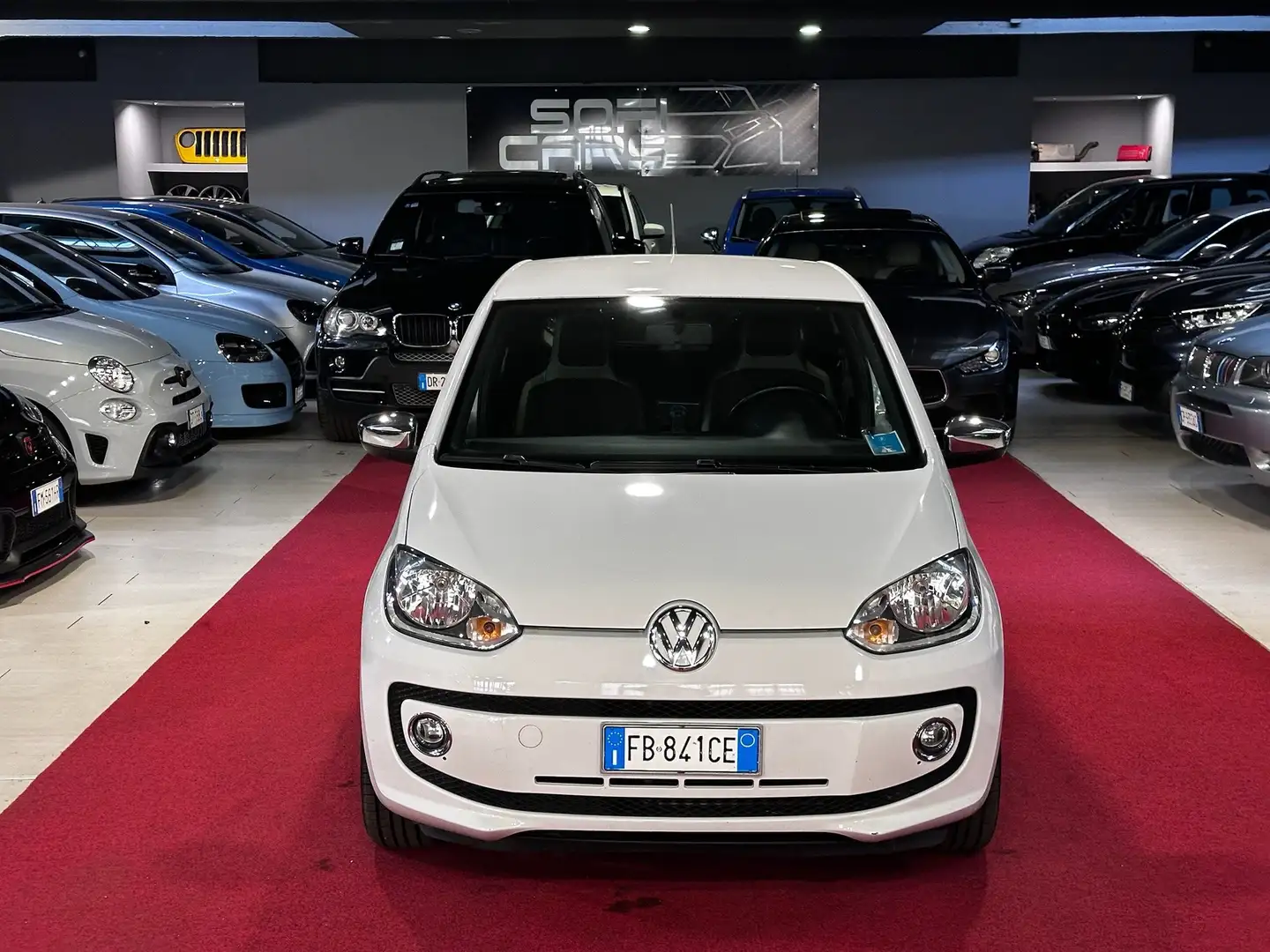 Volkswagen up! up! 5p 1.0 High 75cv asg E6 Wit - 2