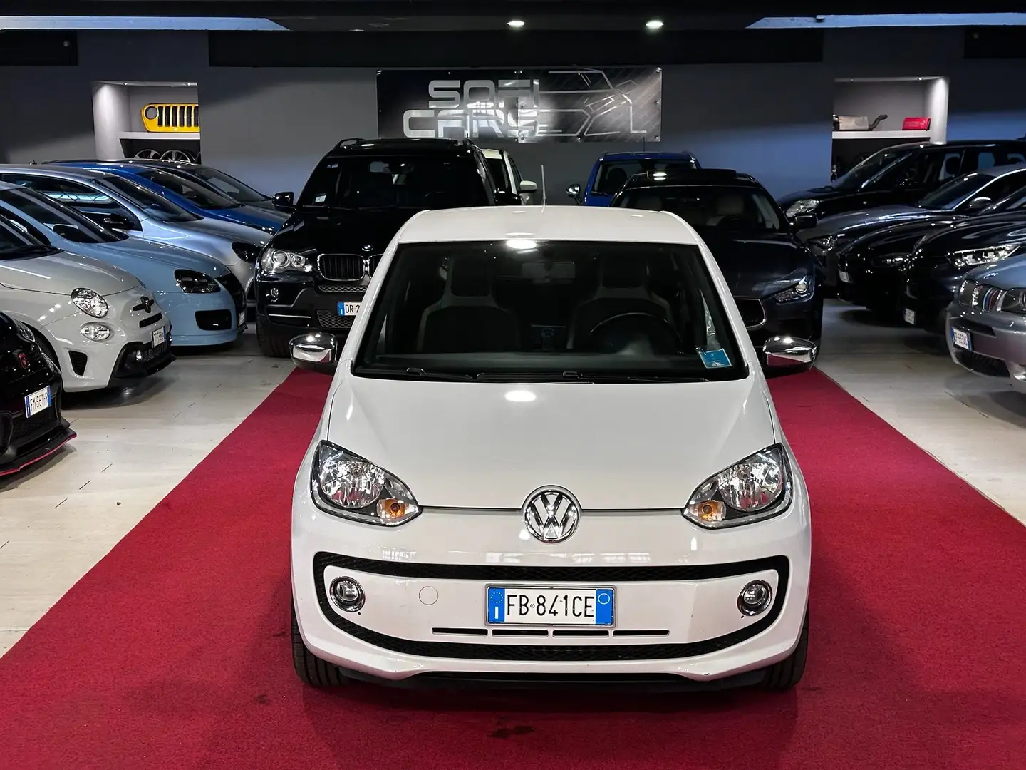 Volkswagen up! up! 5p 1.0 High 75cv asg E6 Fehér - 2