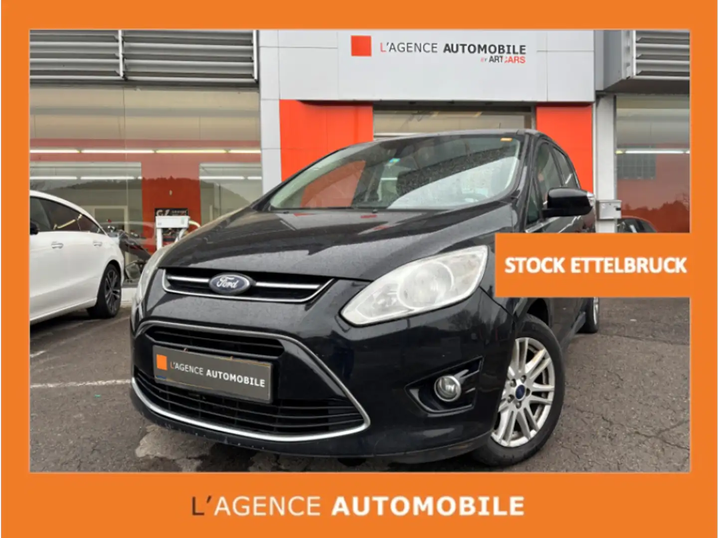 Ford C-Max 1.6 TURBO DIESEL 7 PLACES - VENTE PRIVE Noir - 1