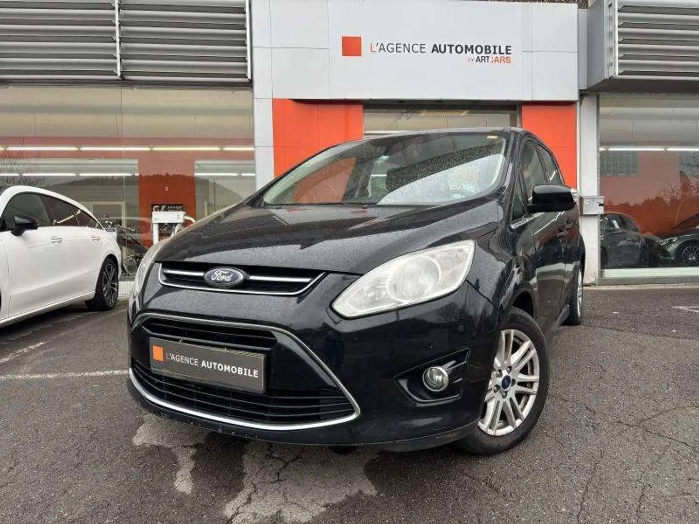 Ford C-Max 1.6 TURBO DIESEL 7 PLACES - VENTE PRIVE Noir - 2