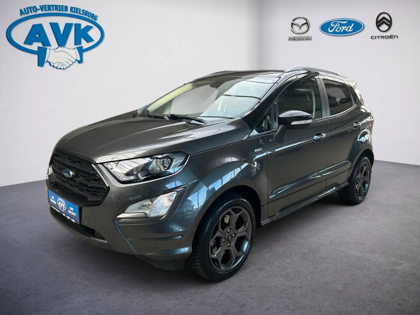 Ford EcoSport ST-Line mit Sitzhzng Gris - 2