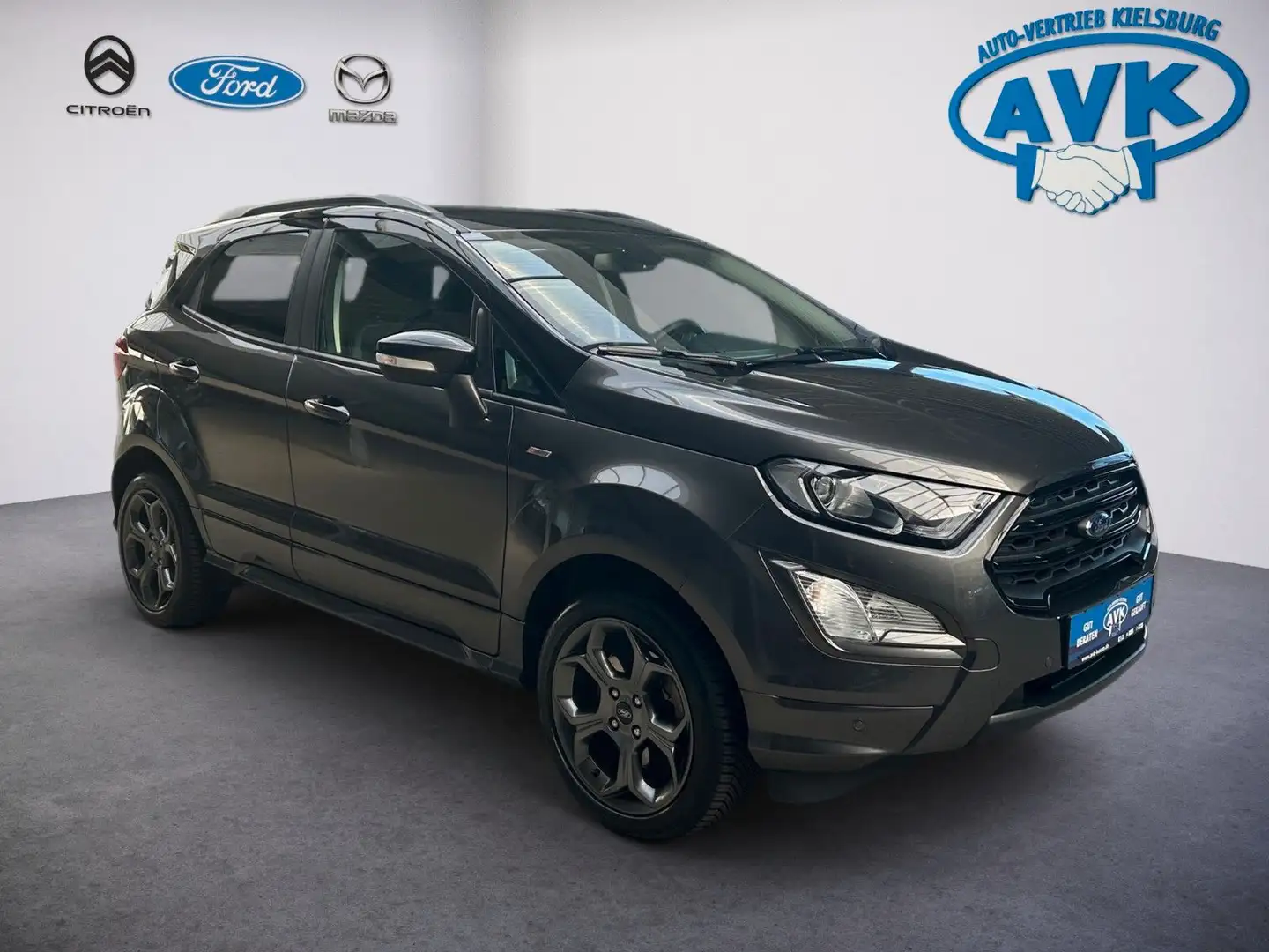Ford EcoSport ST-Line mit Sitzhzng Gris - 1