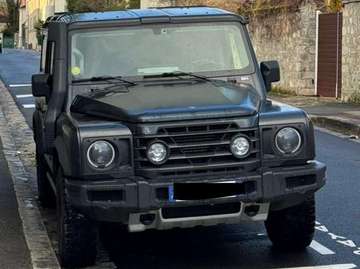 Trialmaster Utility Wagon 5 Sièges - Diesel