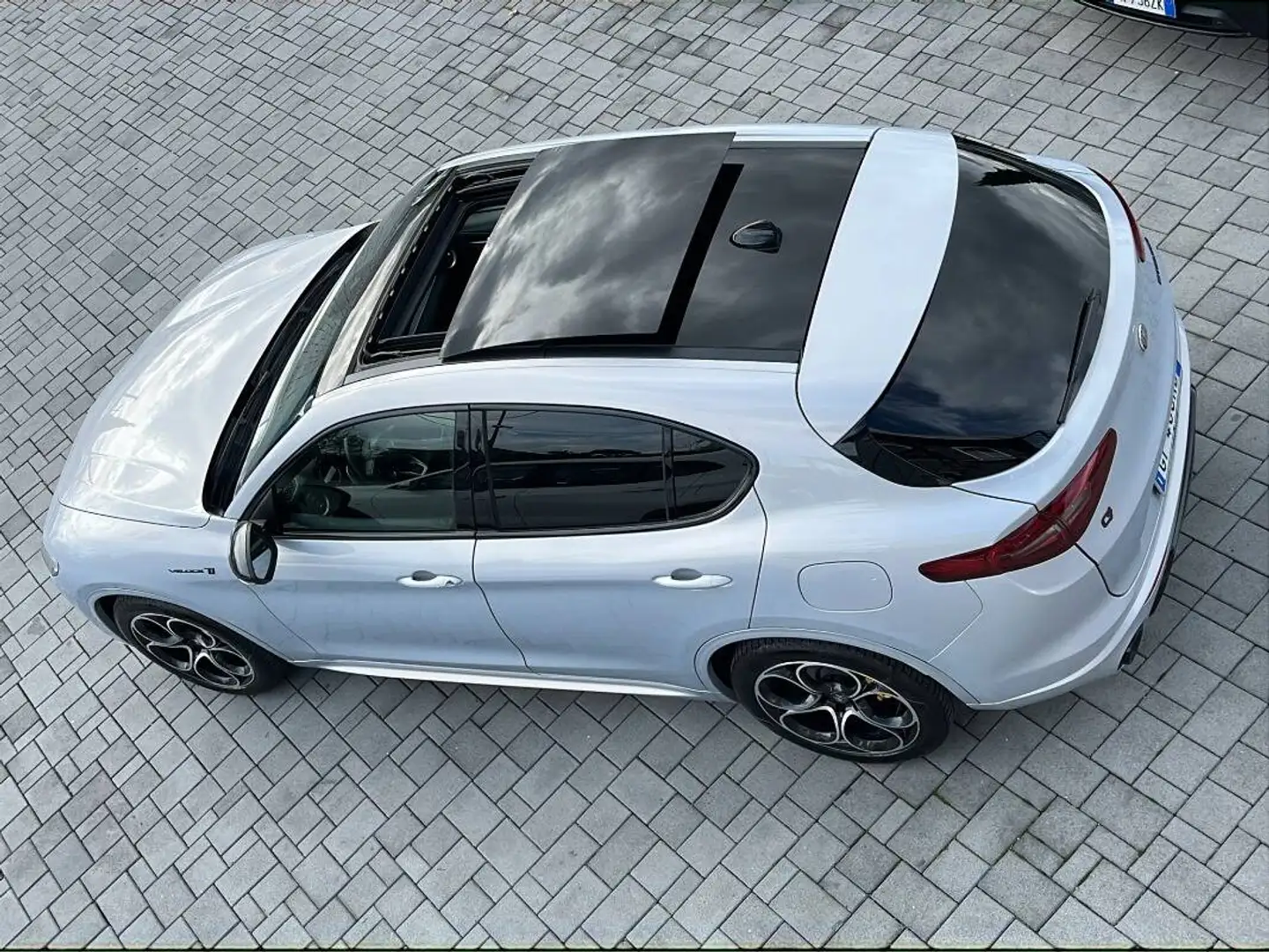 Alfa Romeo Stelvio 2.2 t Veloce Ti Q4 210cv auto - TETTO APRIBILE Bianco - 1