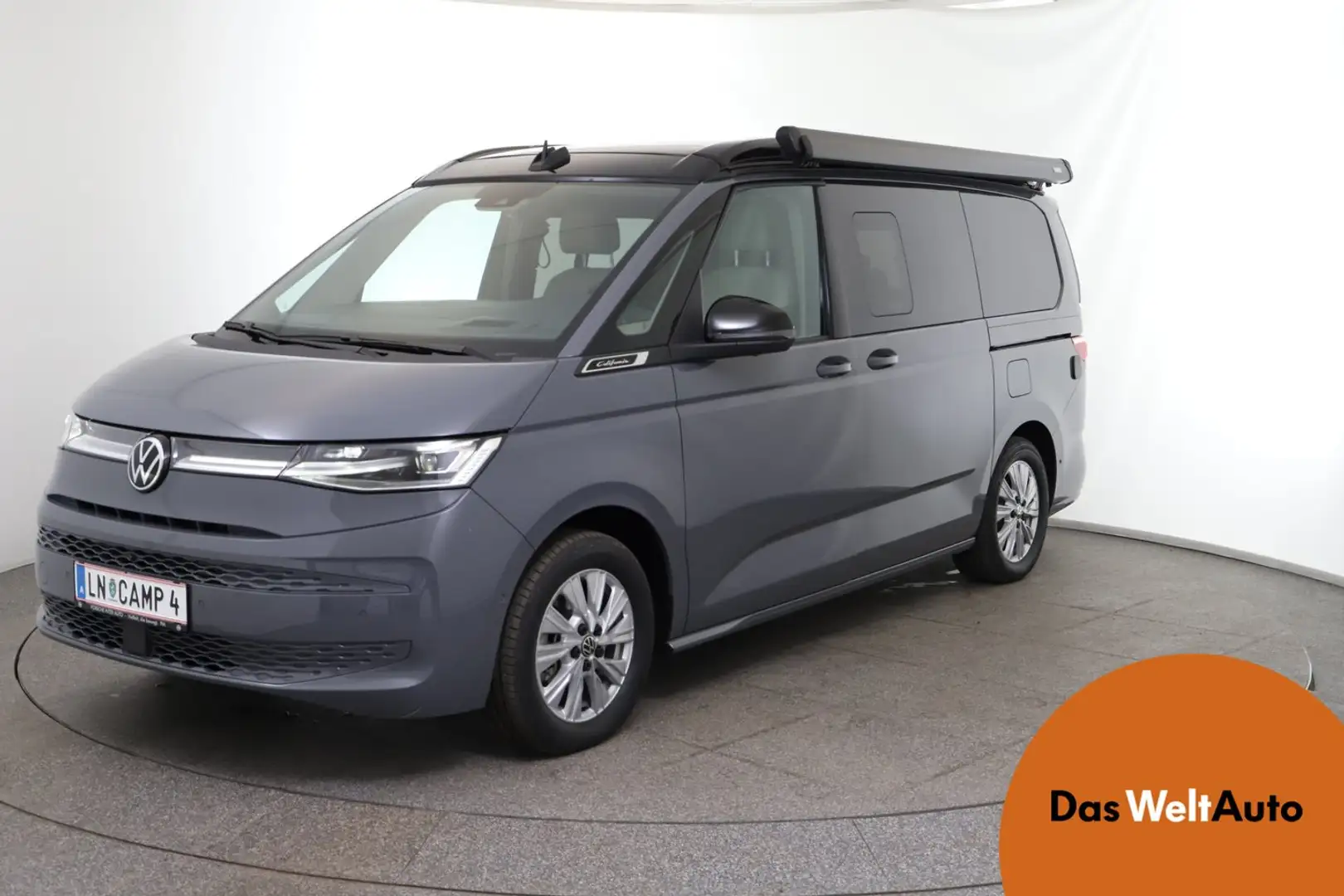 Volkswagen T6 California VW T6 California Ocean eHybrid 180 kW 4M Szary - 1