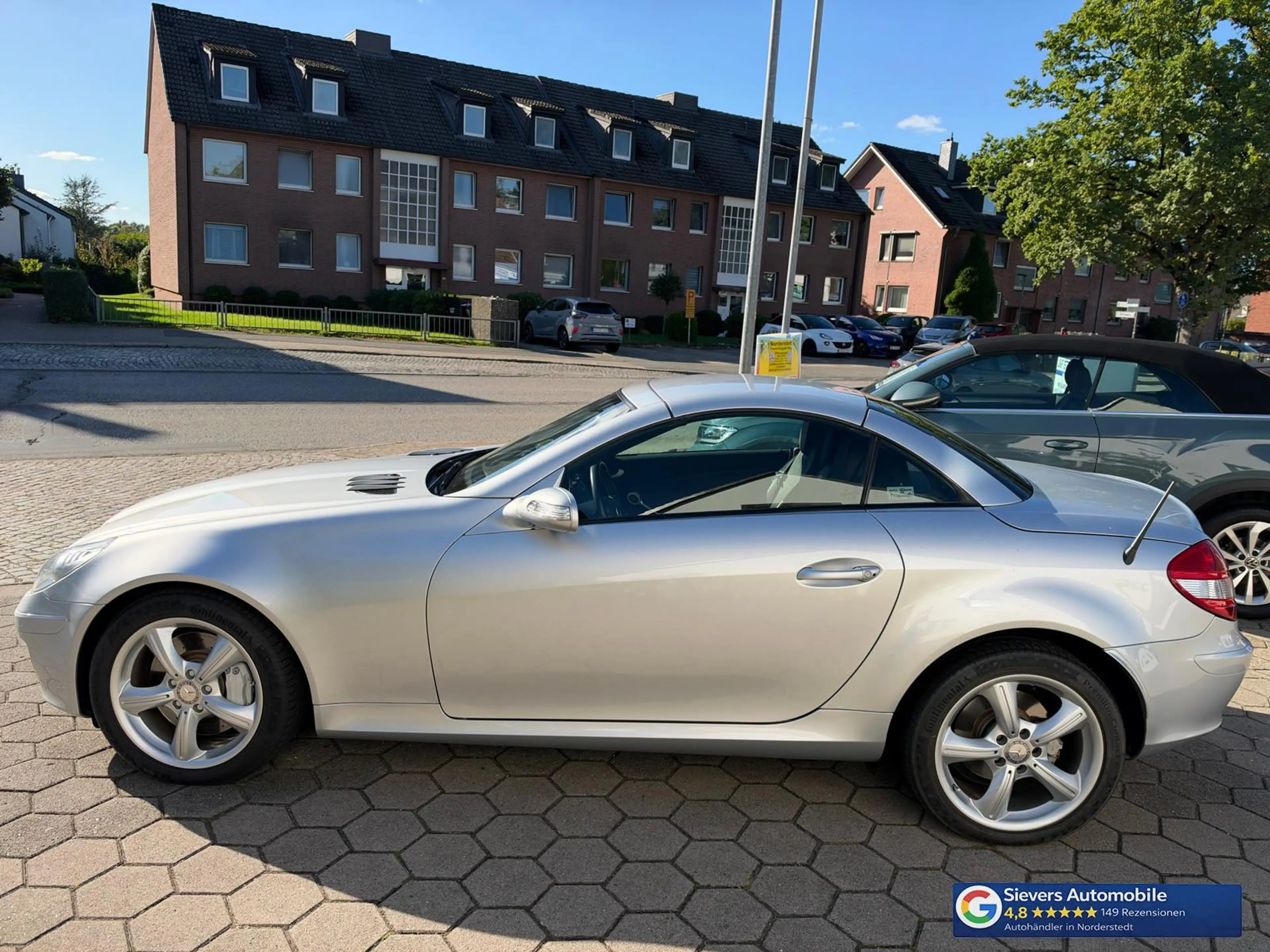 Mercedes-Benz SLK 350 7G-TRONIC Leder Xenon Navi — photo 10