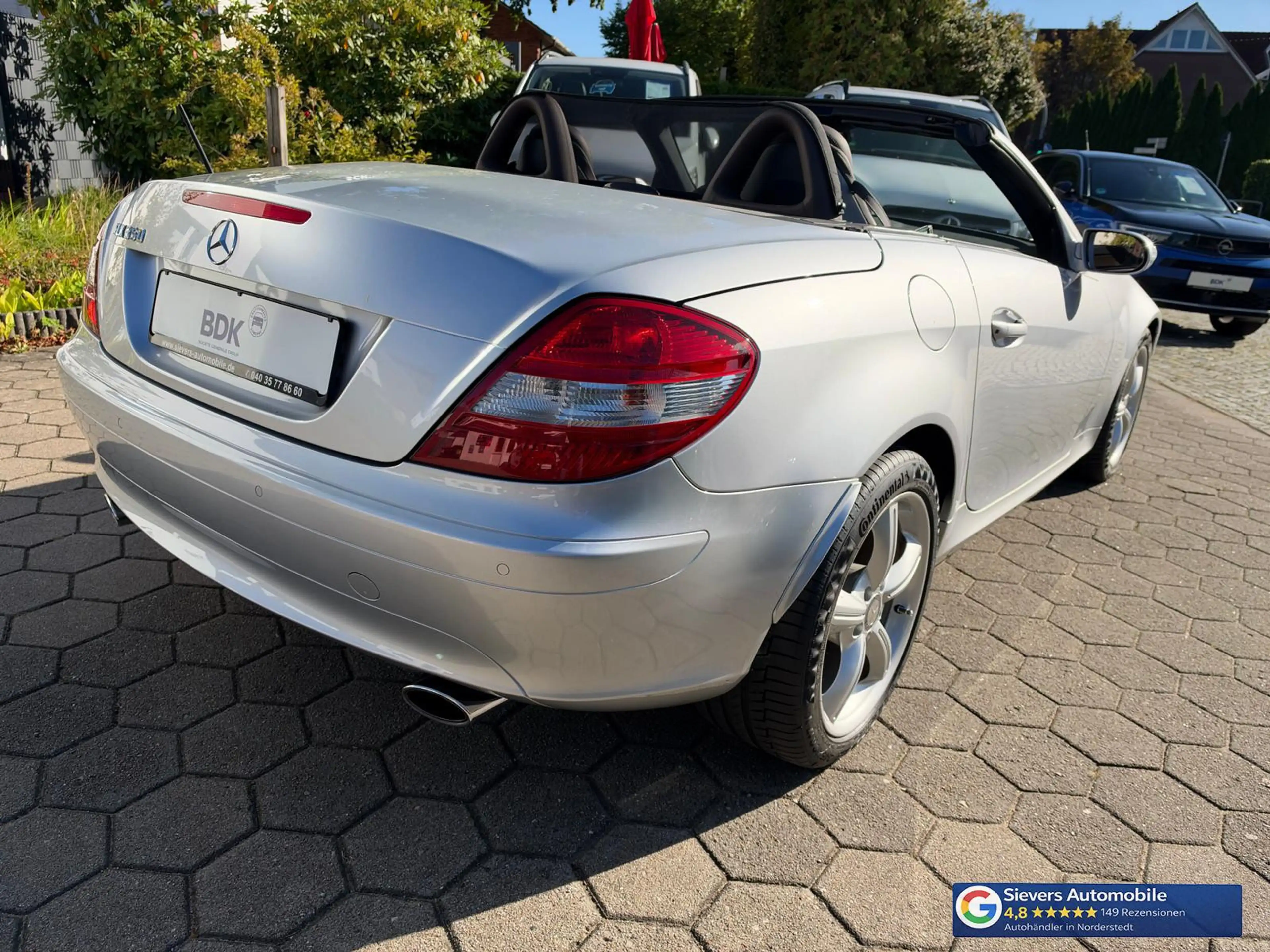 Mercedes-Benz SLK 350 7G-TRONIC Leder Xenon Navi — photo 7