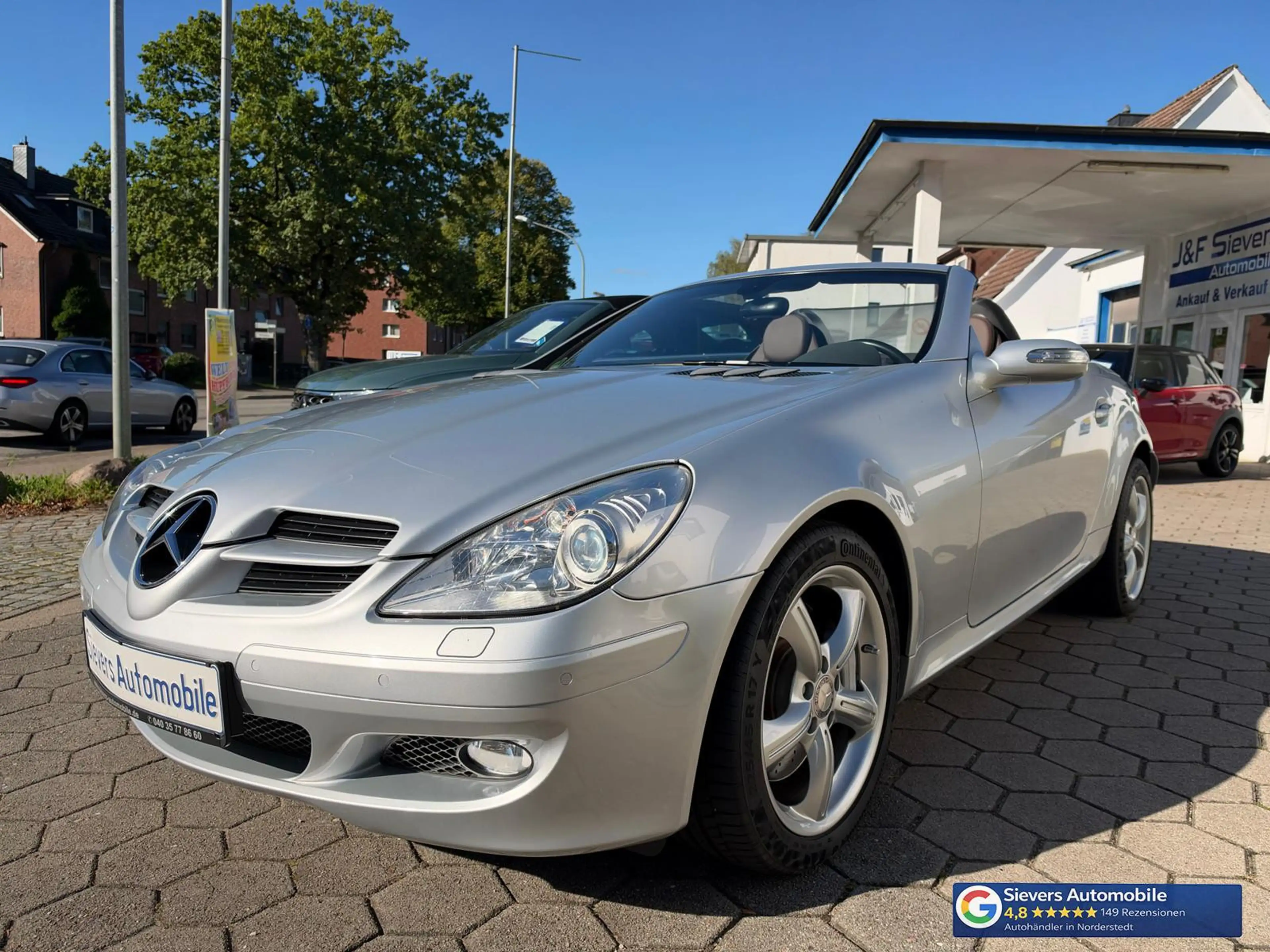 Mercedes-Benz SLK 350 7G-TRONIC Leder Xenon Navi