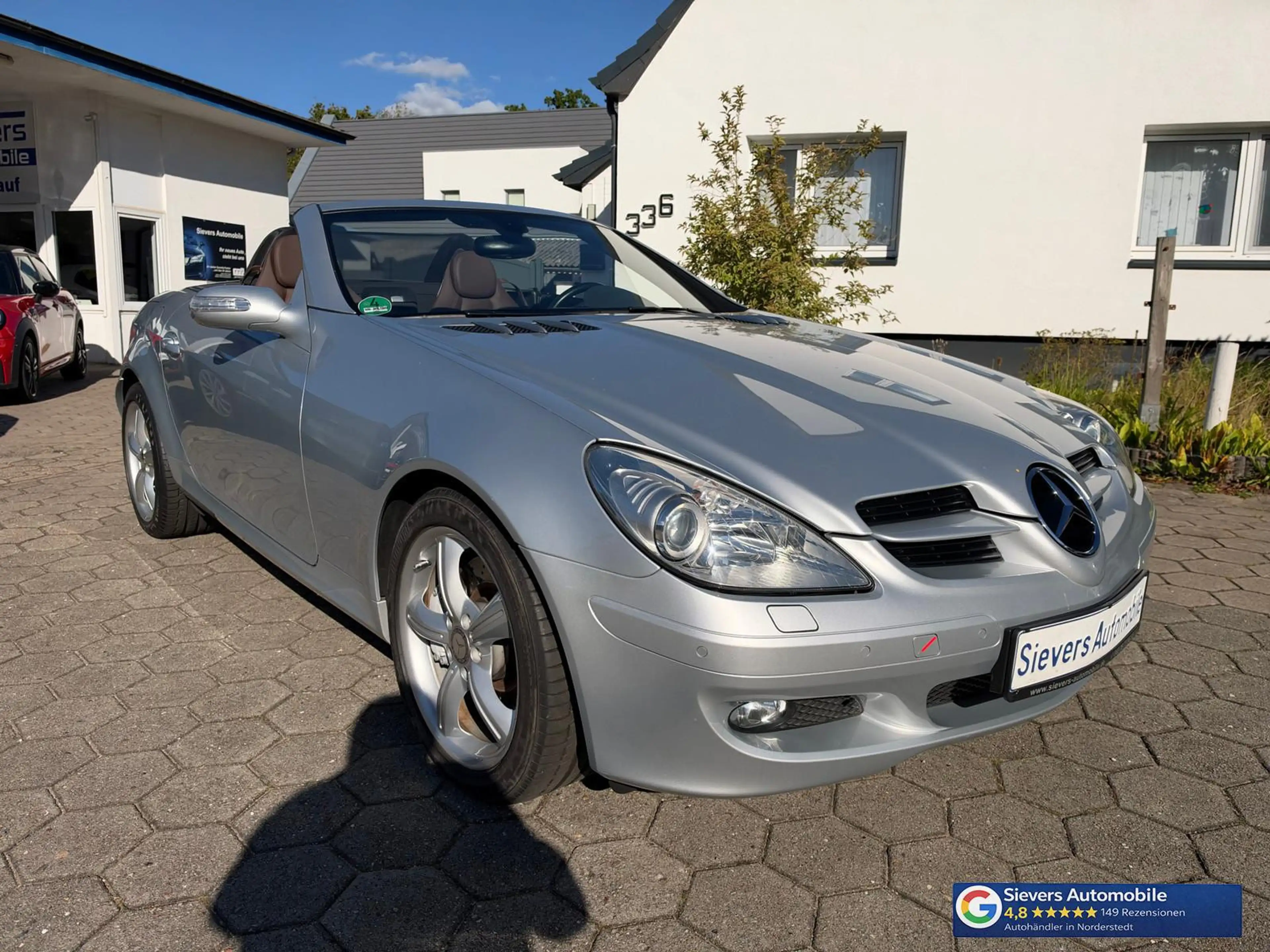 Mercedes-Benz SLK 350 7G-TRONIC Leder Xenon Navi — photo 3