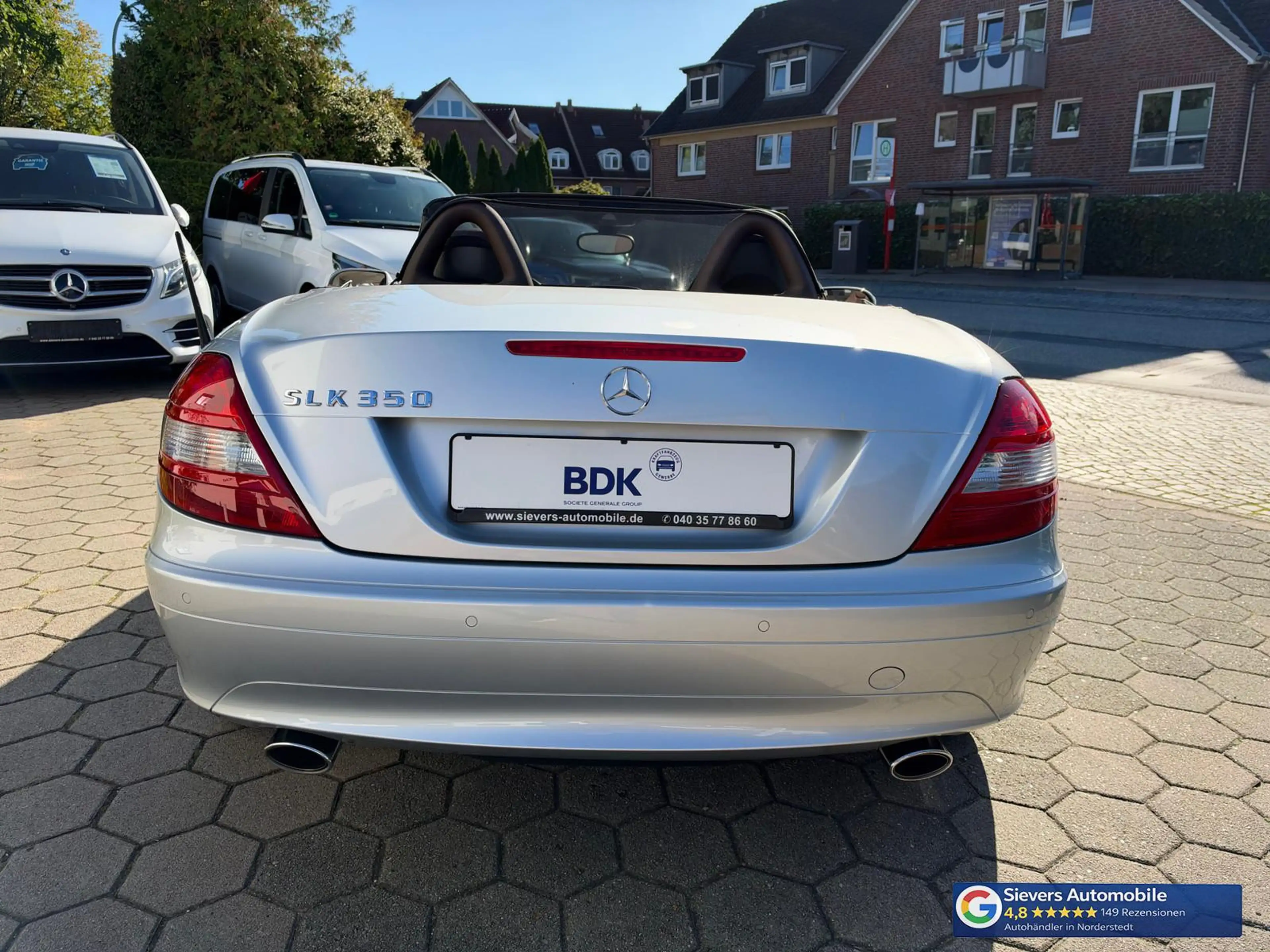 Mercedes-Benz SLK 350 7G-TRONIC Leder Xenon Navi — photo 6