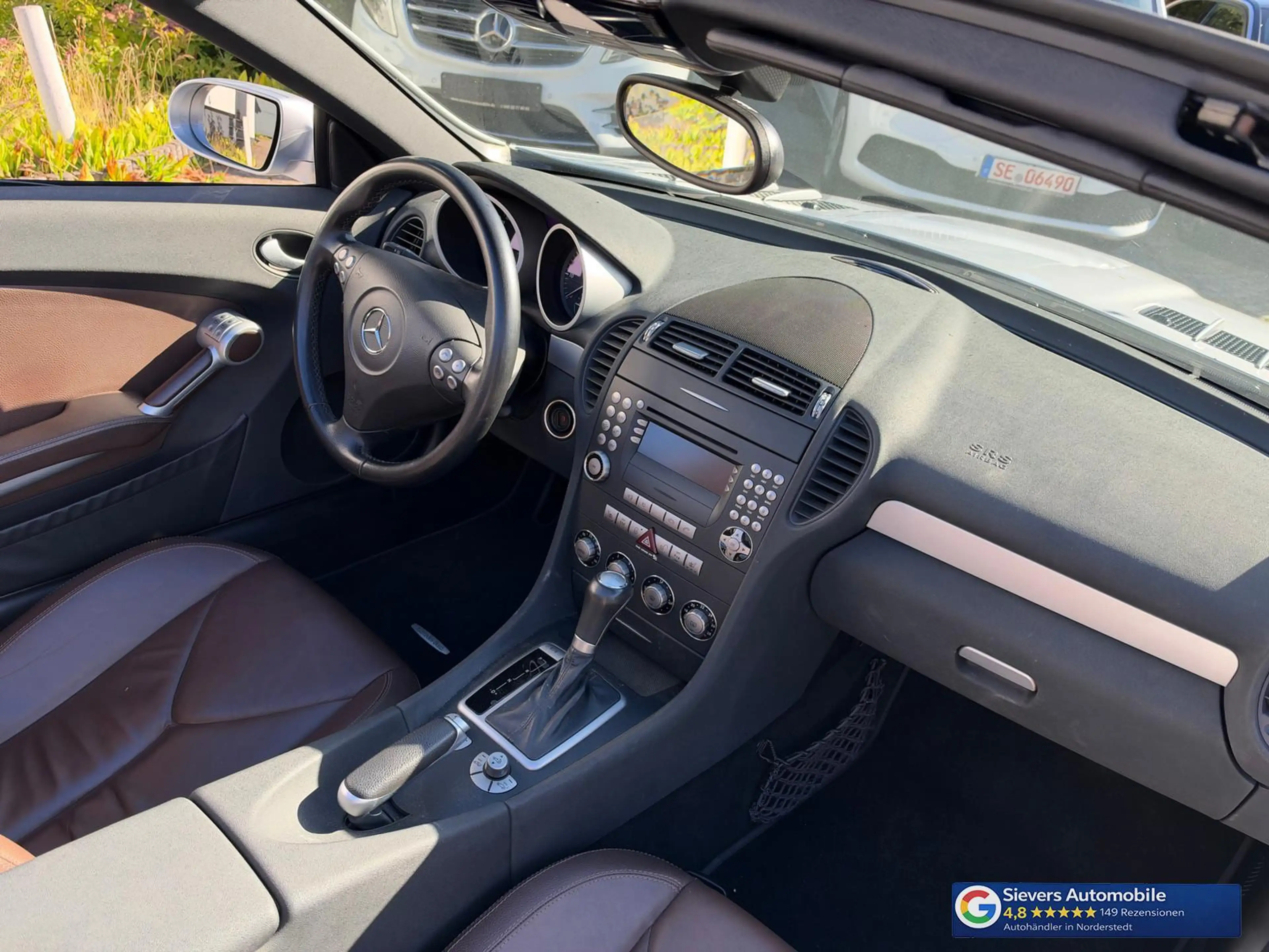 Mercedes-Benz SLK 350 7G-TRONIC Leder Xenon Navi — photo 15