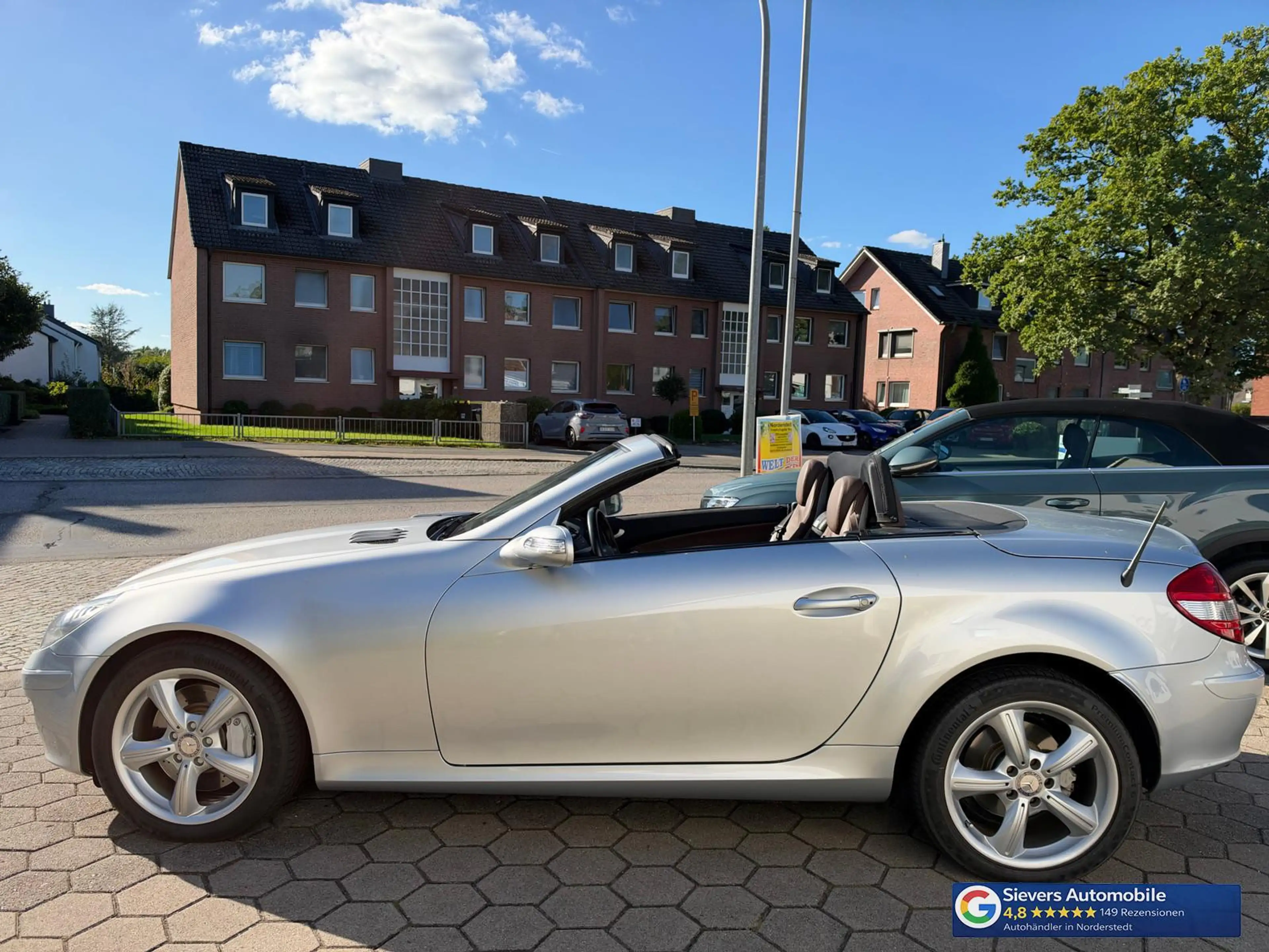 Mercedes-Benz SLK 350 7G-TRONIC Leder Xenon Navi — photo 5