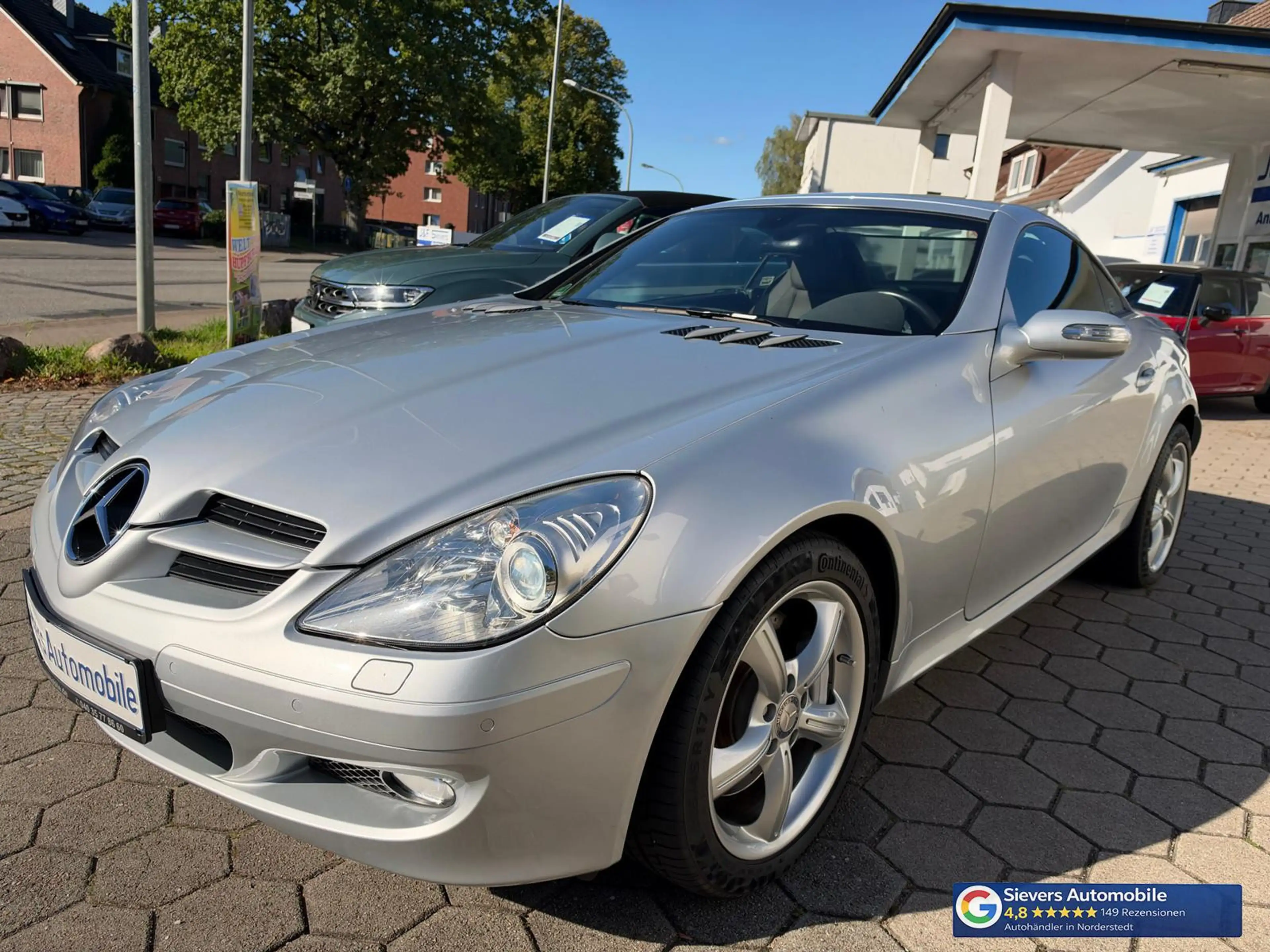 Mercedes-Benz SLK 350 7G-TRONIC Leder Xenon Navi — photo 9