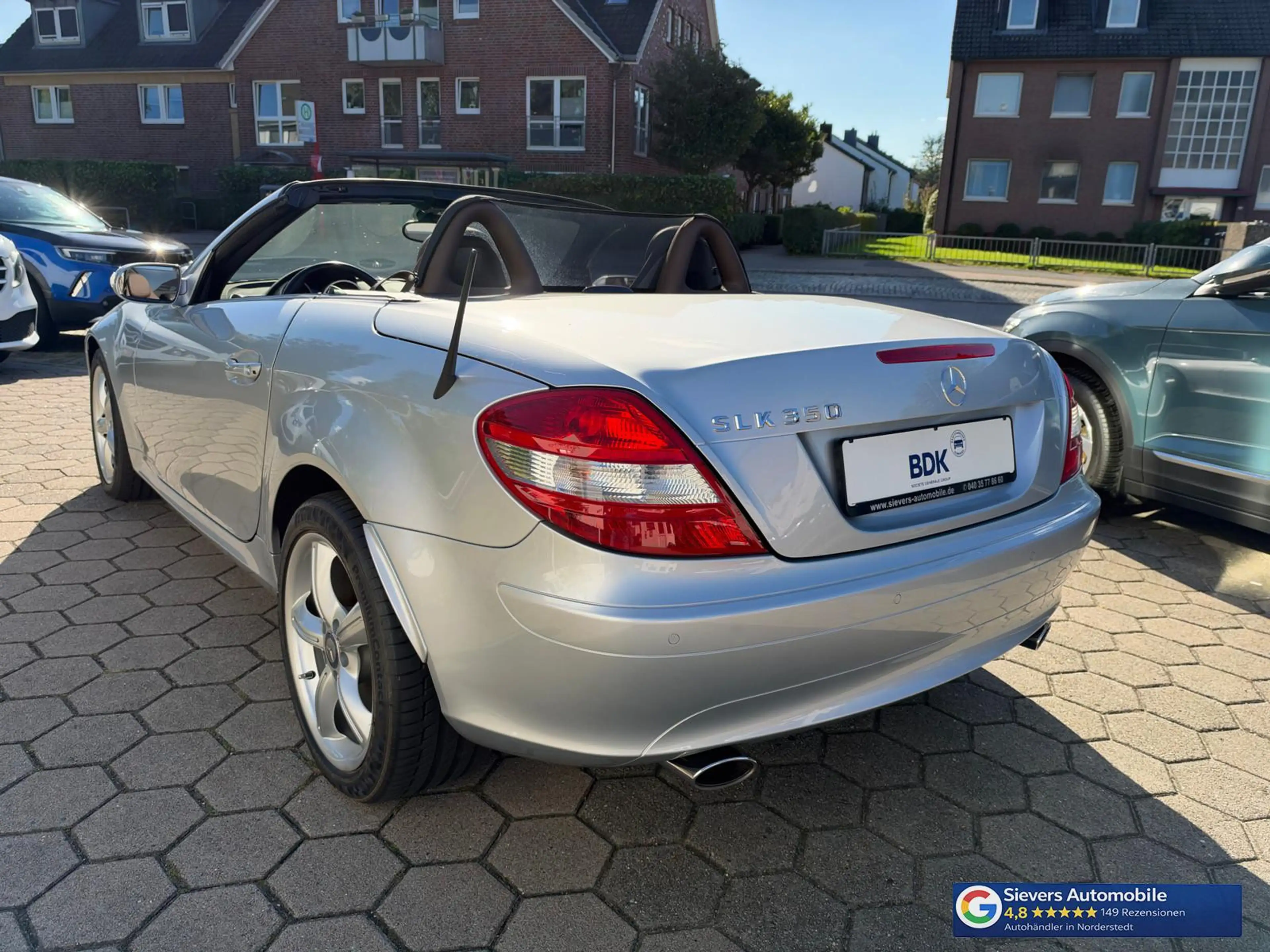 Mercedes-Benz SLK 350 7G-TRONIC Leder Xenon Navi — photo 8