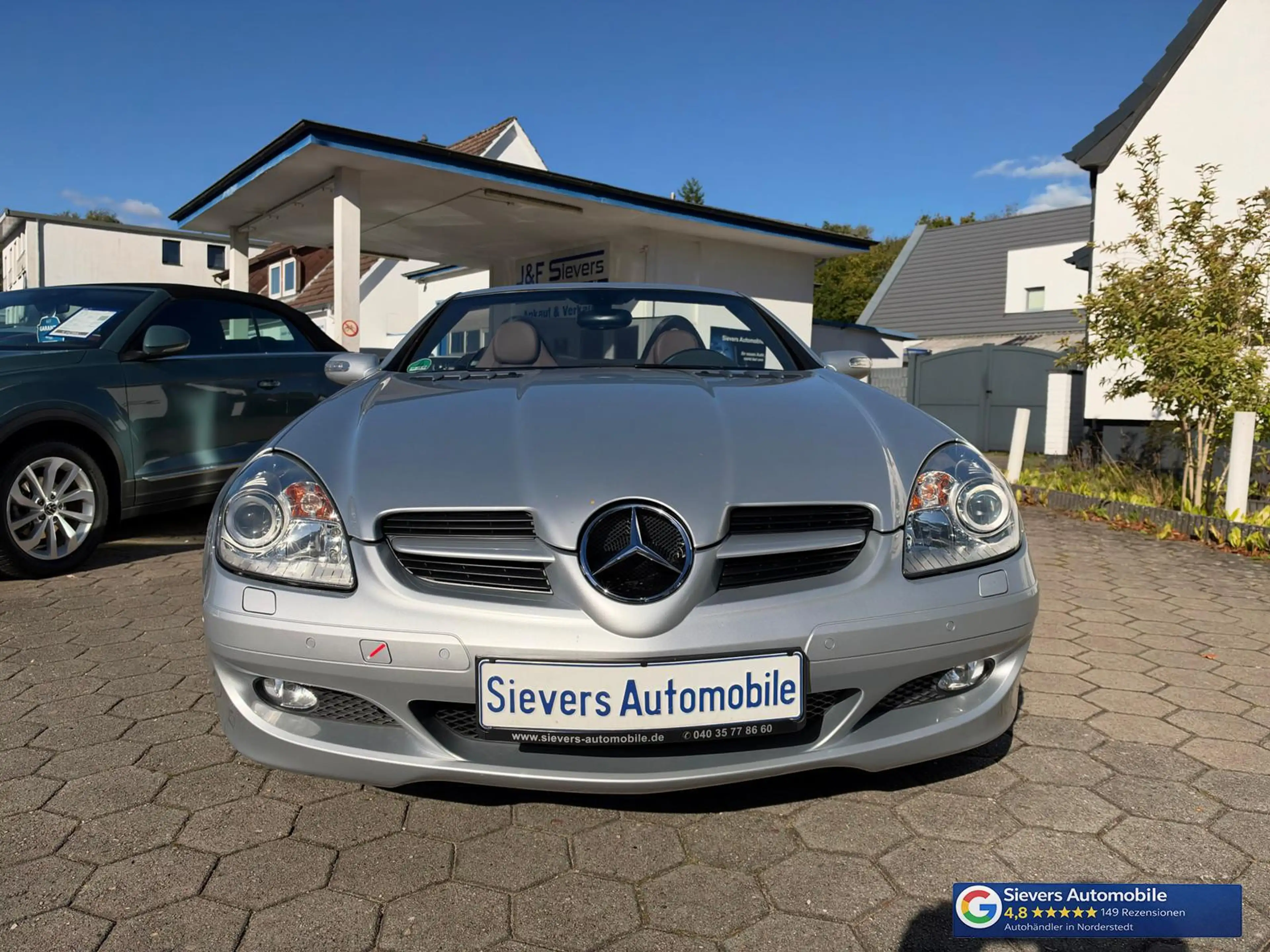 Mercedes-Benz SLK 350 7G-TRONIC Leder Xenon Navi — photo 2
