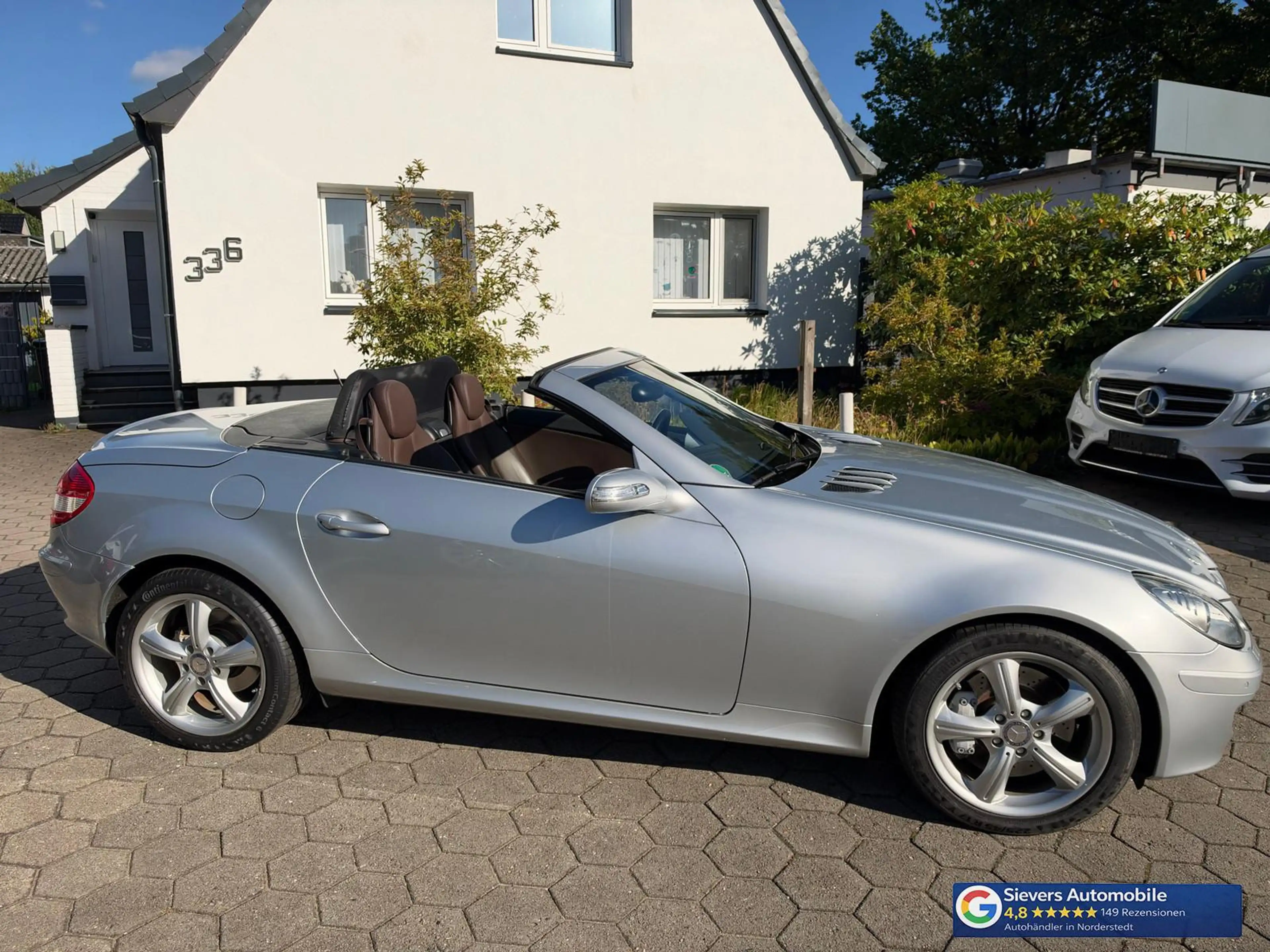 Mercedes-Benz SLK 350 7G-TRONIC Leder Xenon Navi — photo 4