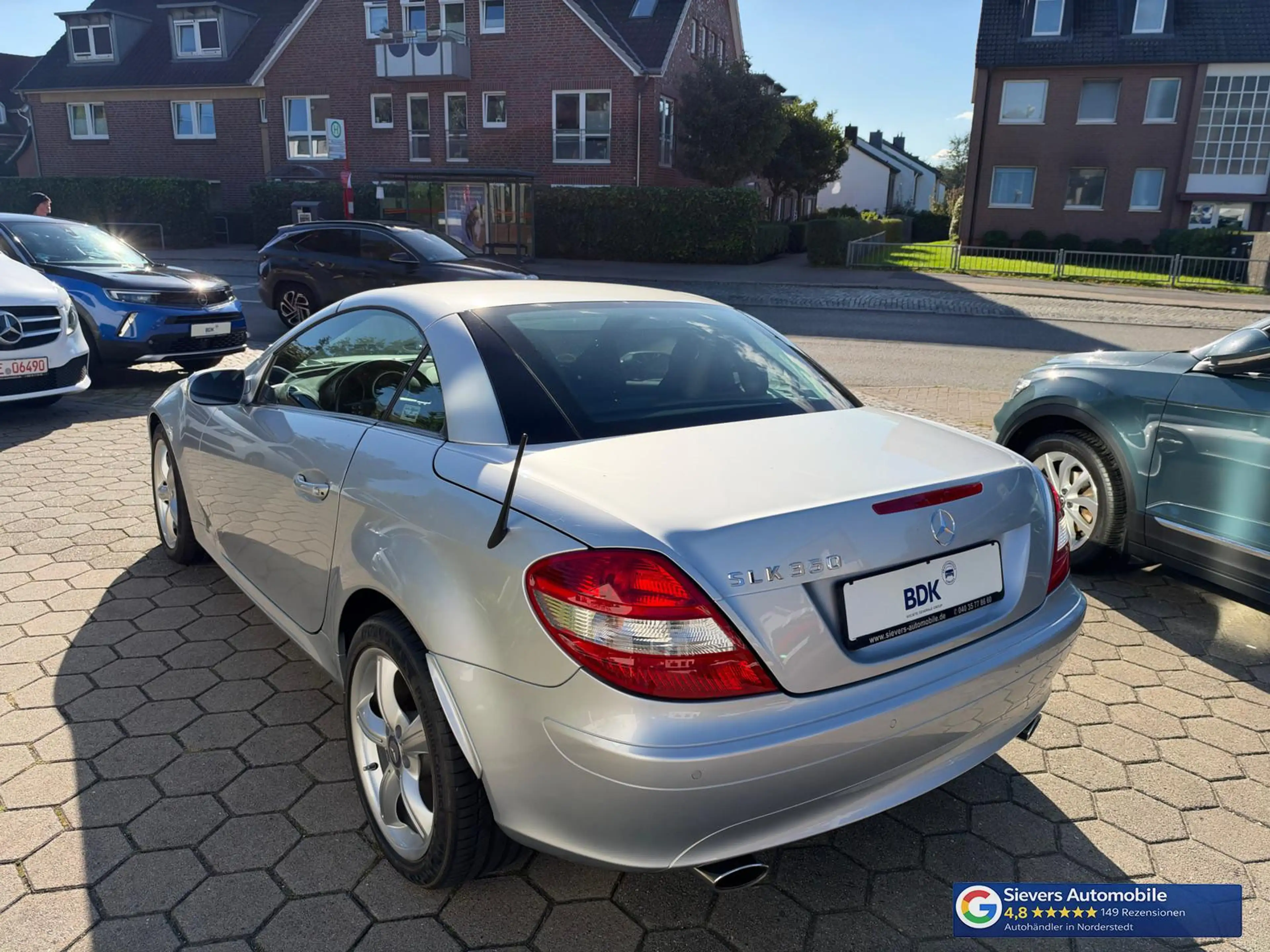 Mercedes-Benz SLK 350 7G-TRONIC Leder Xenon Navi — photo 12