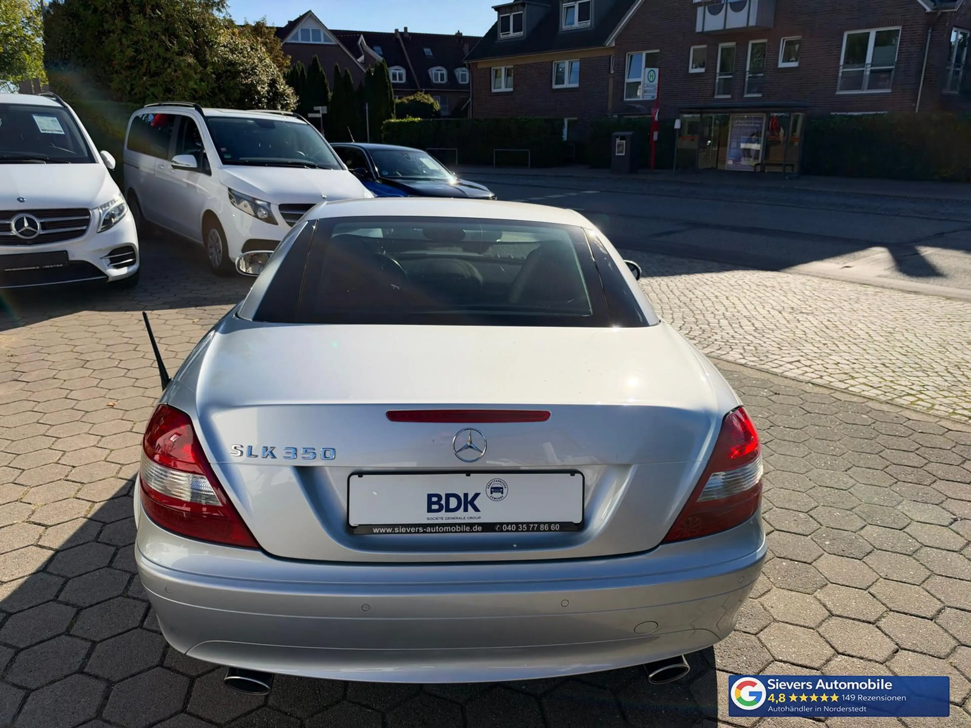 Mercedes-Benz SLK 350 7G-TRONIC Leder Xenon Navi — photo 13