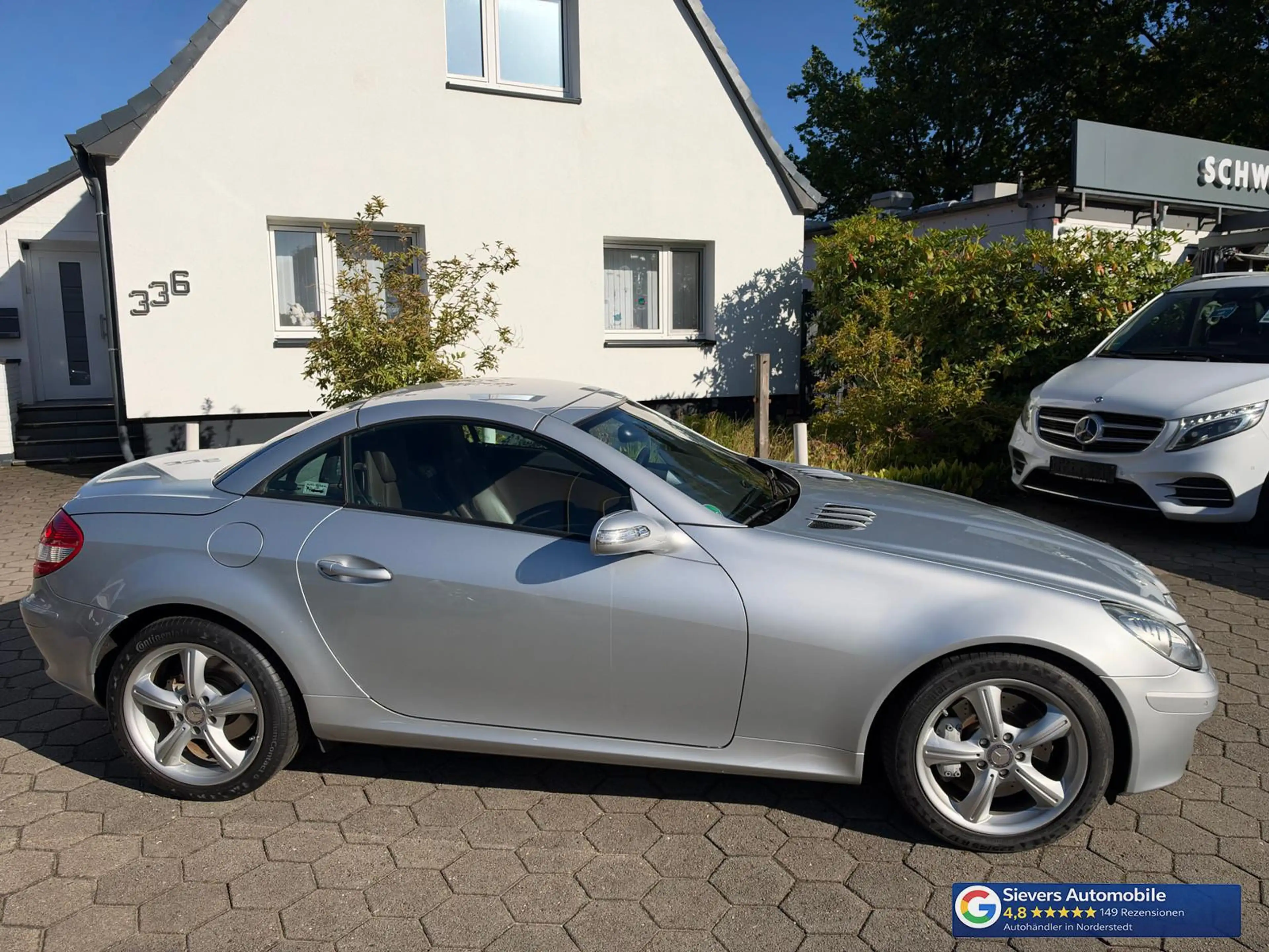 Mercedes-Benz SLK 350 7G-TRONIC Leder Xenon Navi — photo 11